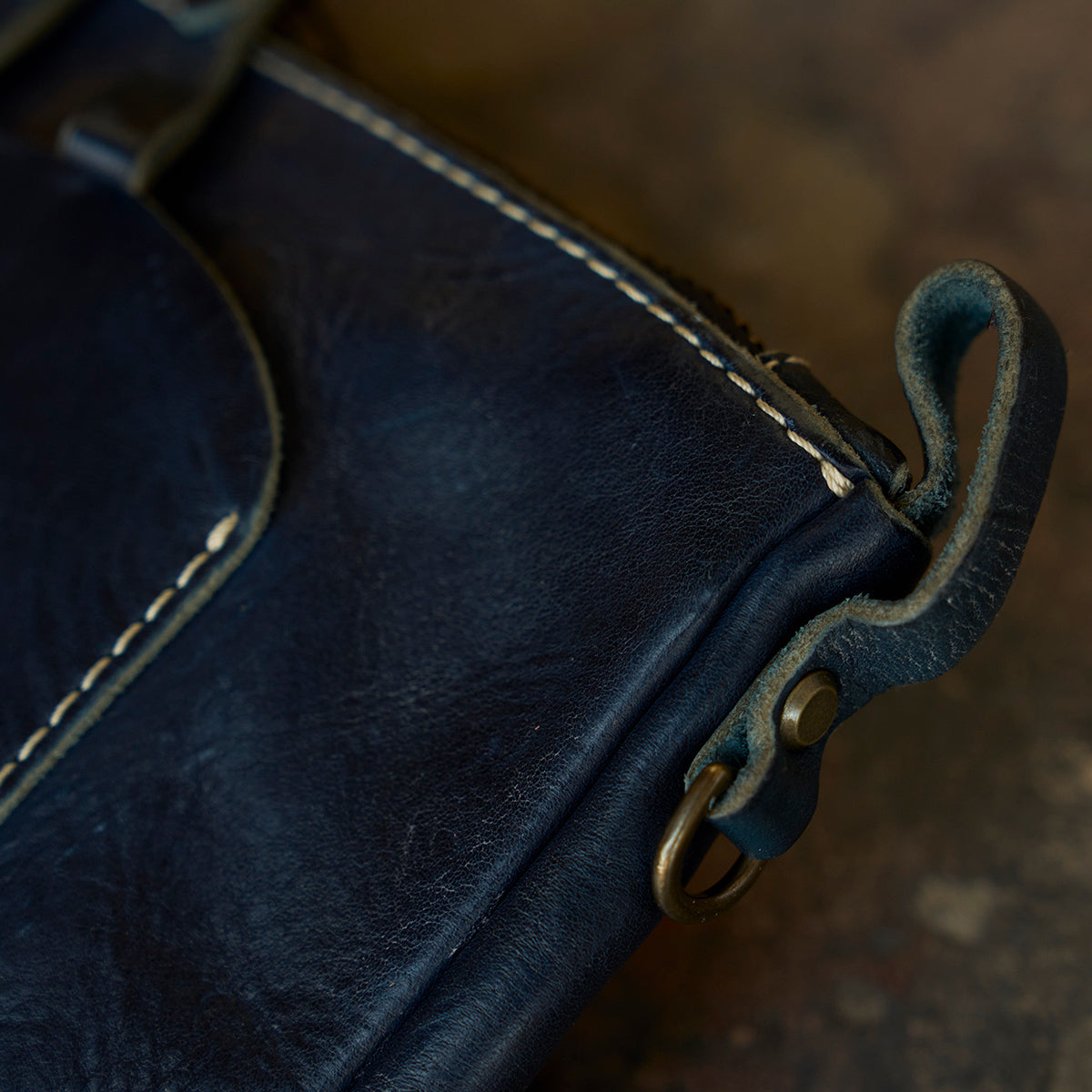 Vintage Stone-Washed Slim Folio No.305 | L.E. Indigo x 10