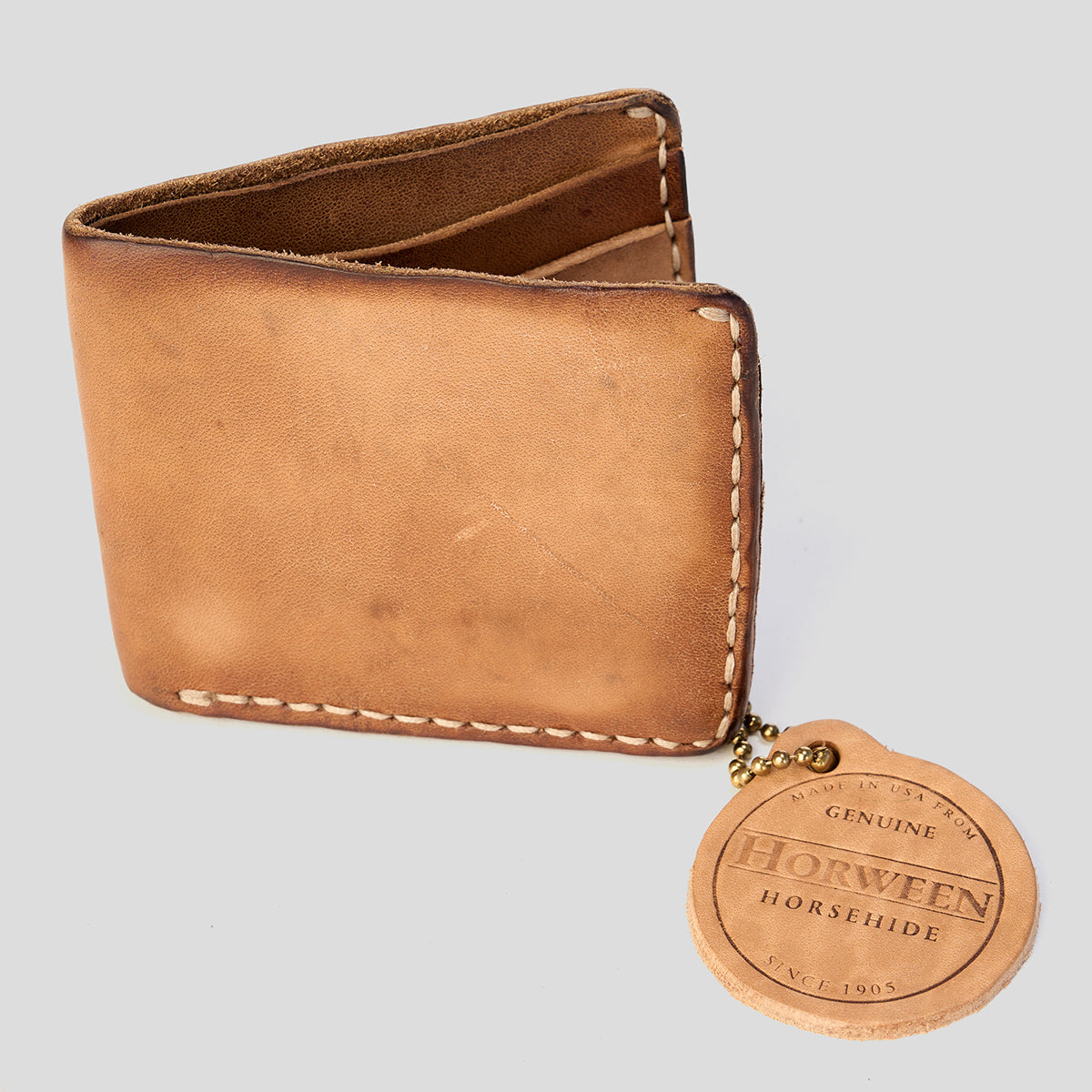 Vintage Washed Horsehide Wallet No.620 | LE