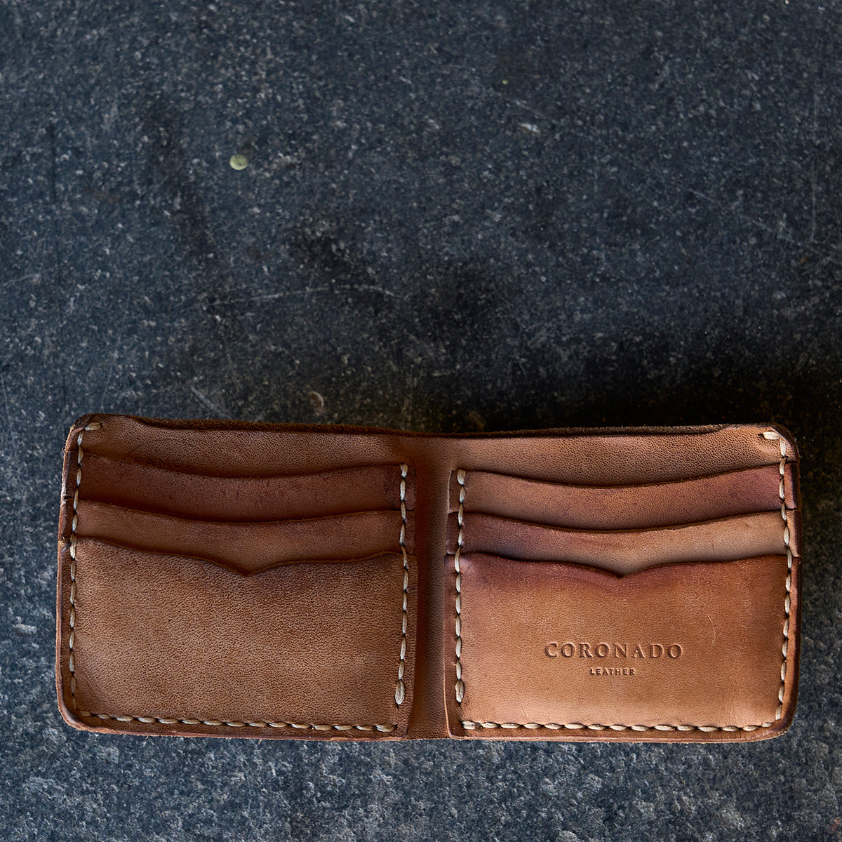 Vintage Washed Horsehide Wallet No.620 | LE
