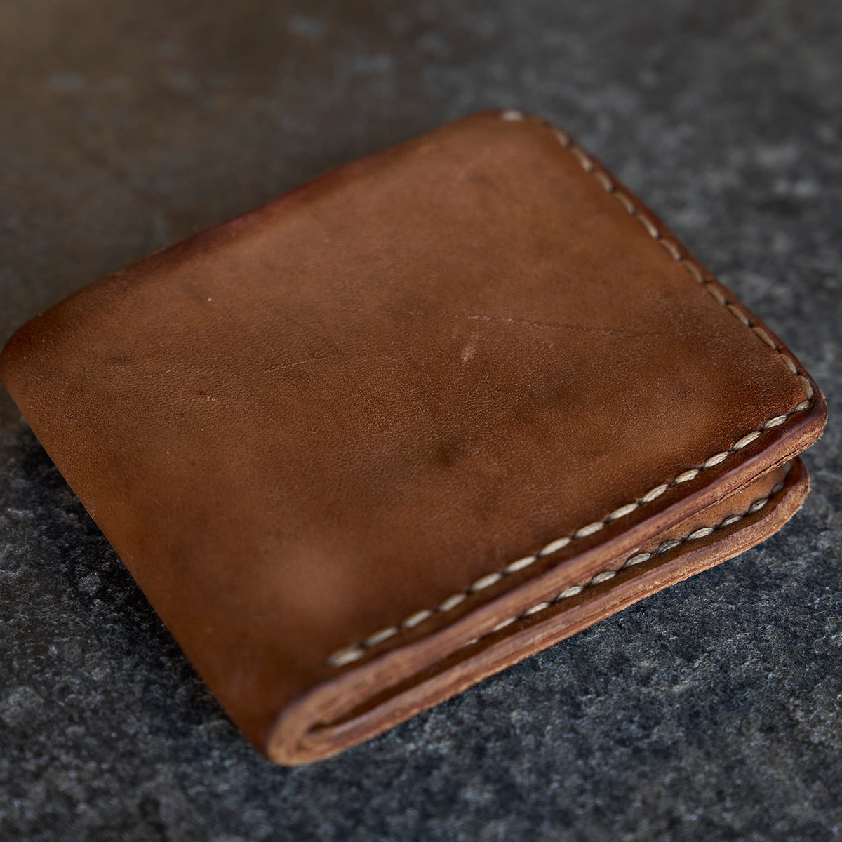 Vintage Washed Horsehide Wallet No.620 | LE