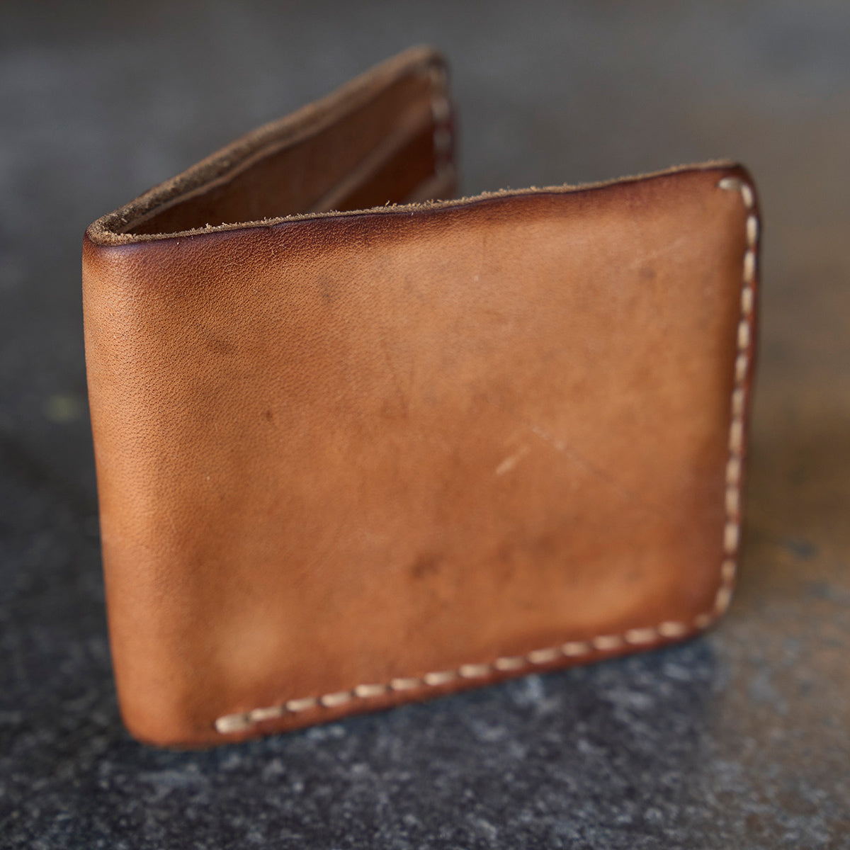 Vintage Washed Horsehide Wallet No.620 | LE