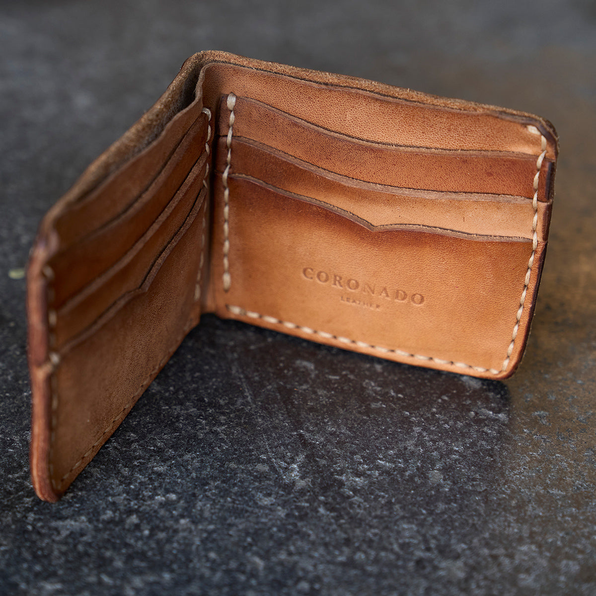 Vintage Washed Horsehide Wallet No.620 | LE