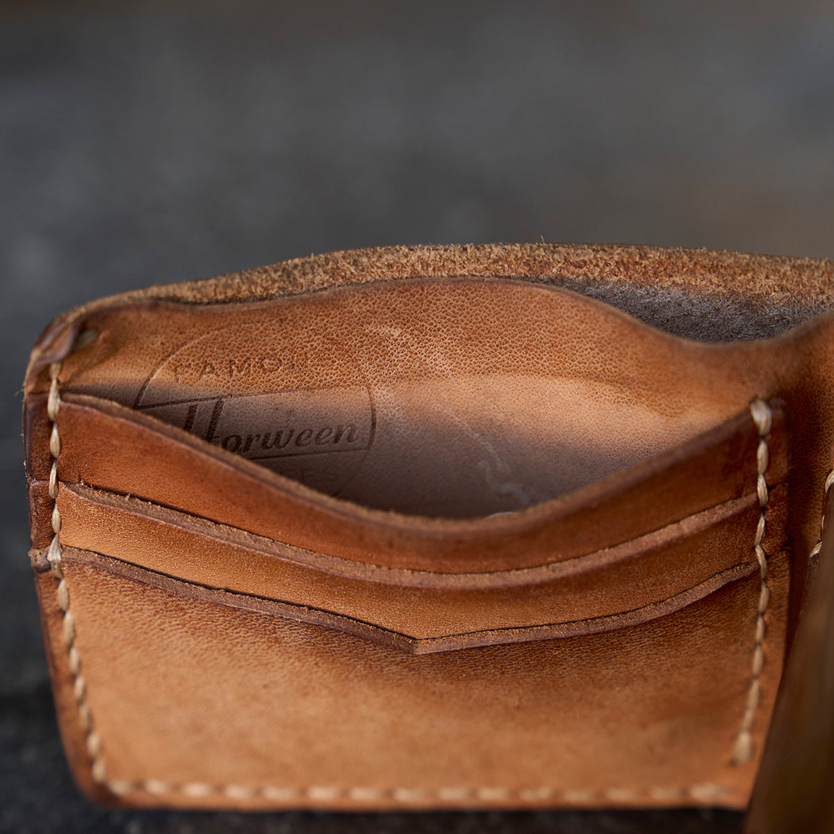Vintage Washed Horsehide Wallet No.620 | LE