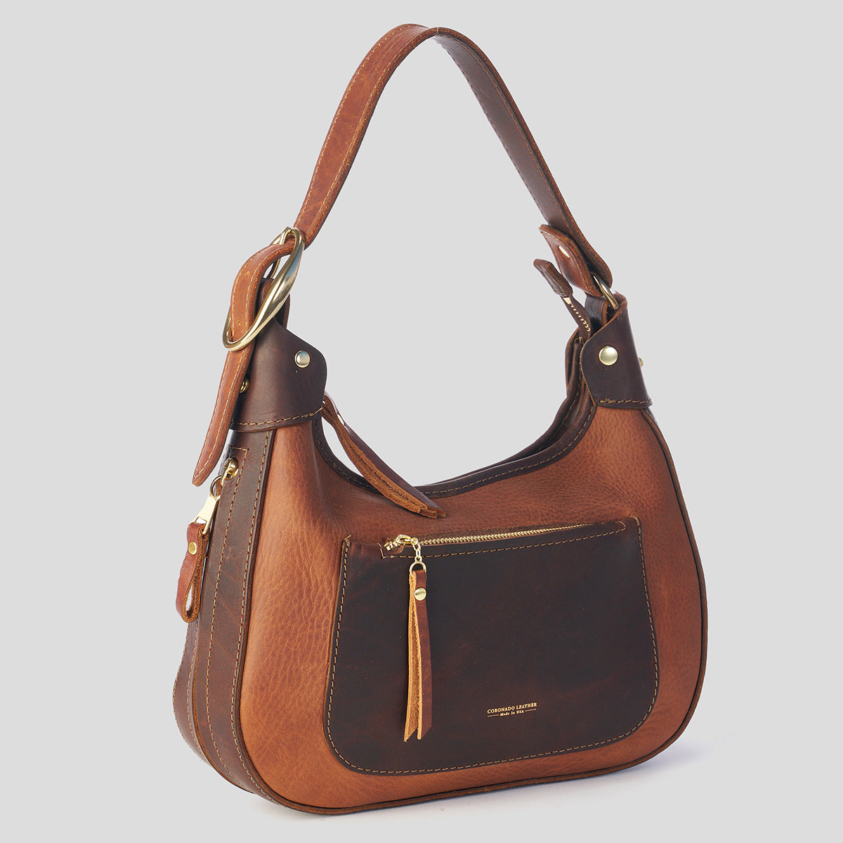 Jackie Hobo No.2 | Horween® Saddle