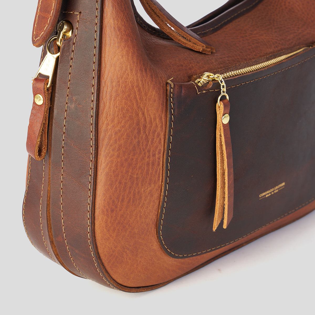 Jackie Hobo No.2 | Horween® Saddle