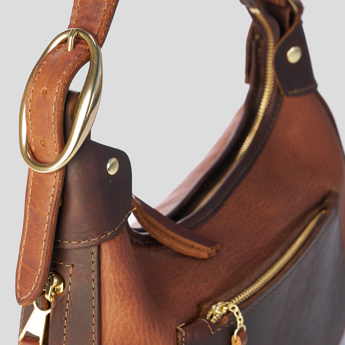 Jackie Hobo No.2 | Horween® Saddle