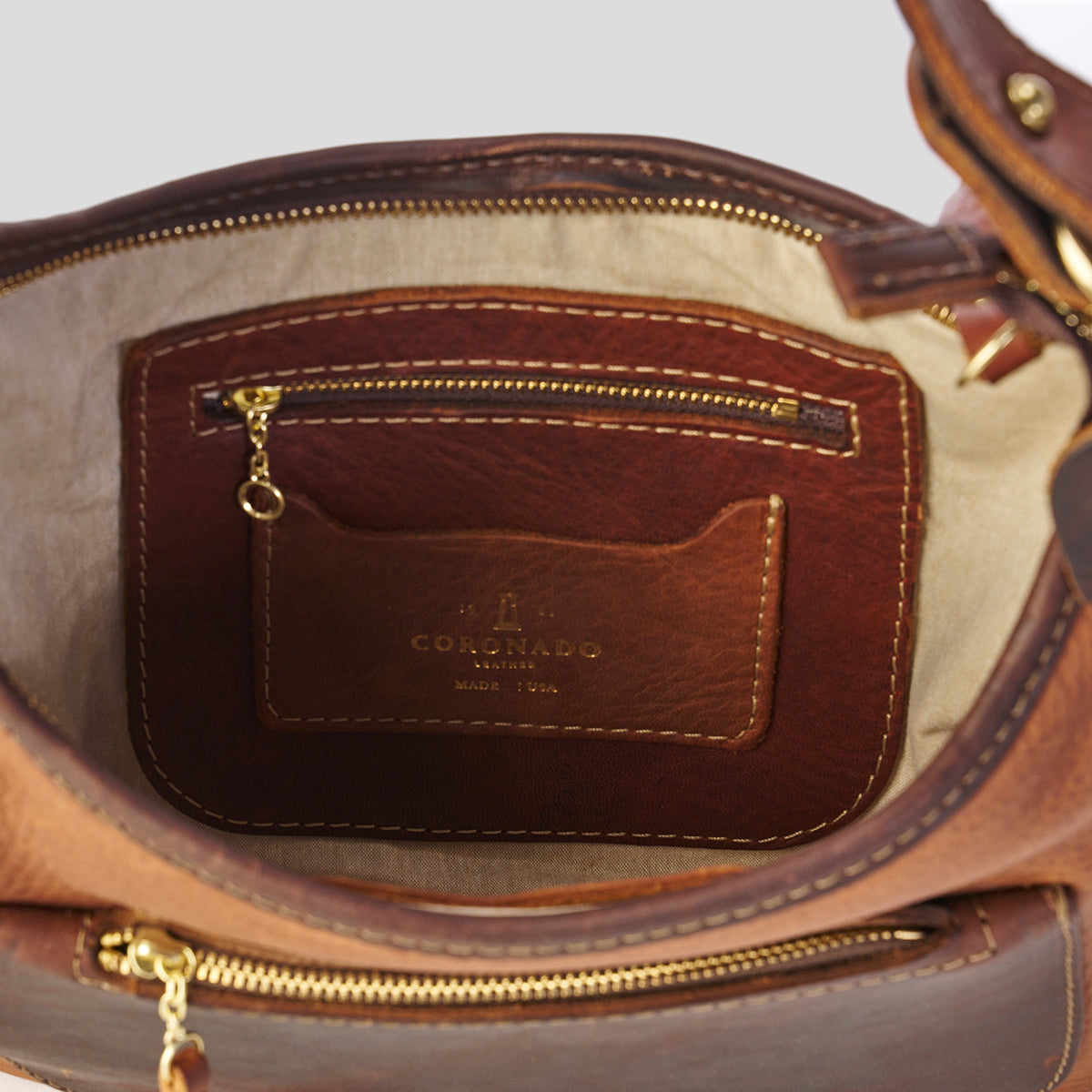 Jackie Hobo No.2 | Horween® Saddle