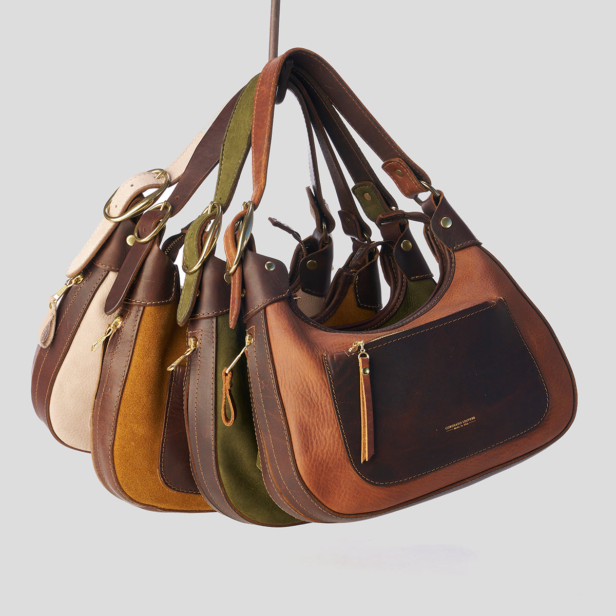 Jackie Hobo No.2 | Horween® Saddle
