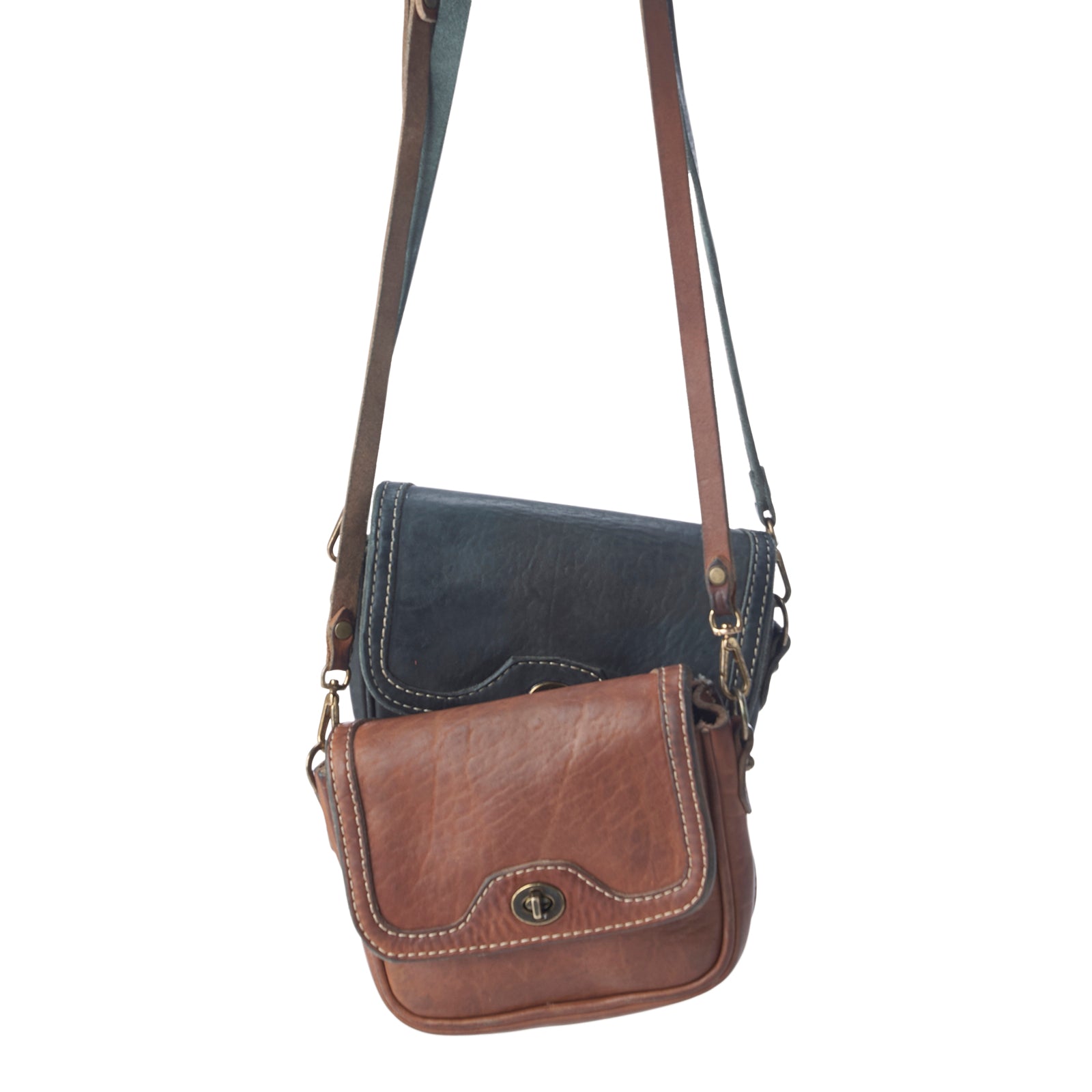 Vintage Stone-Washed Flap No.933