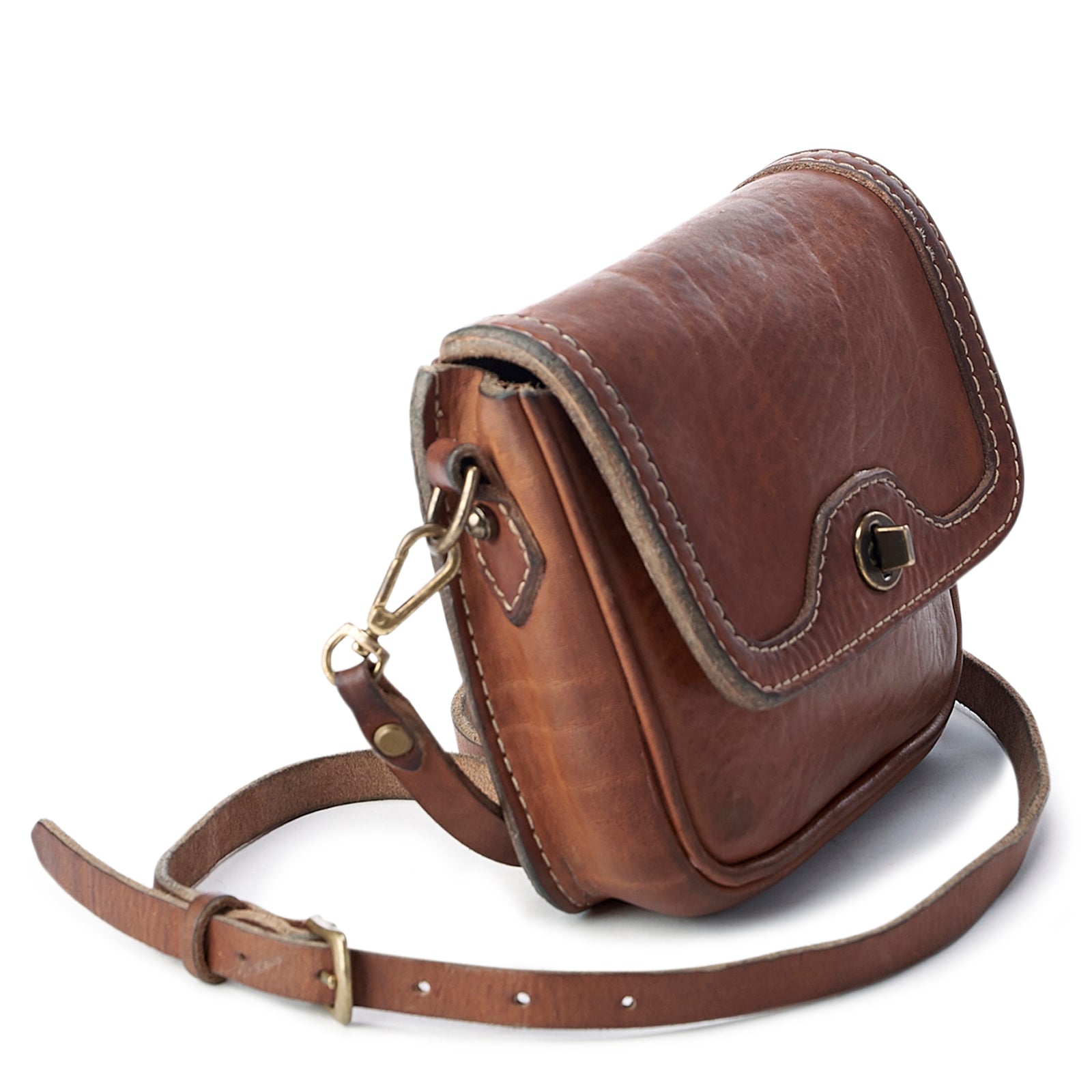 Vintage Stone-Washed Flap No.933