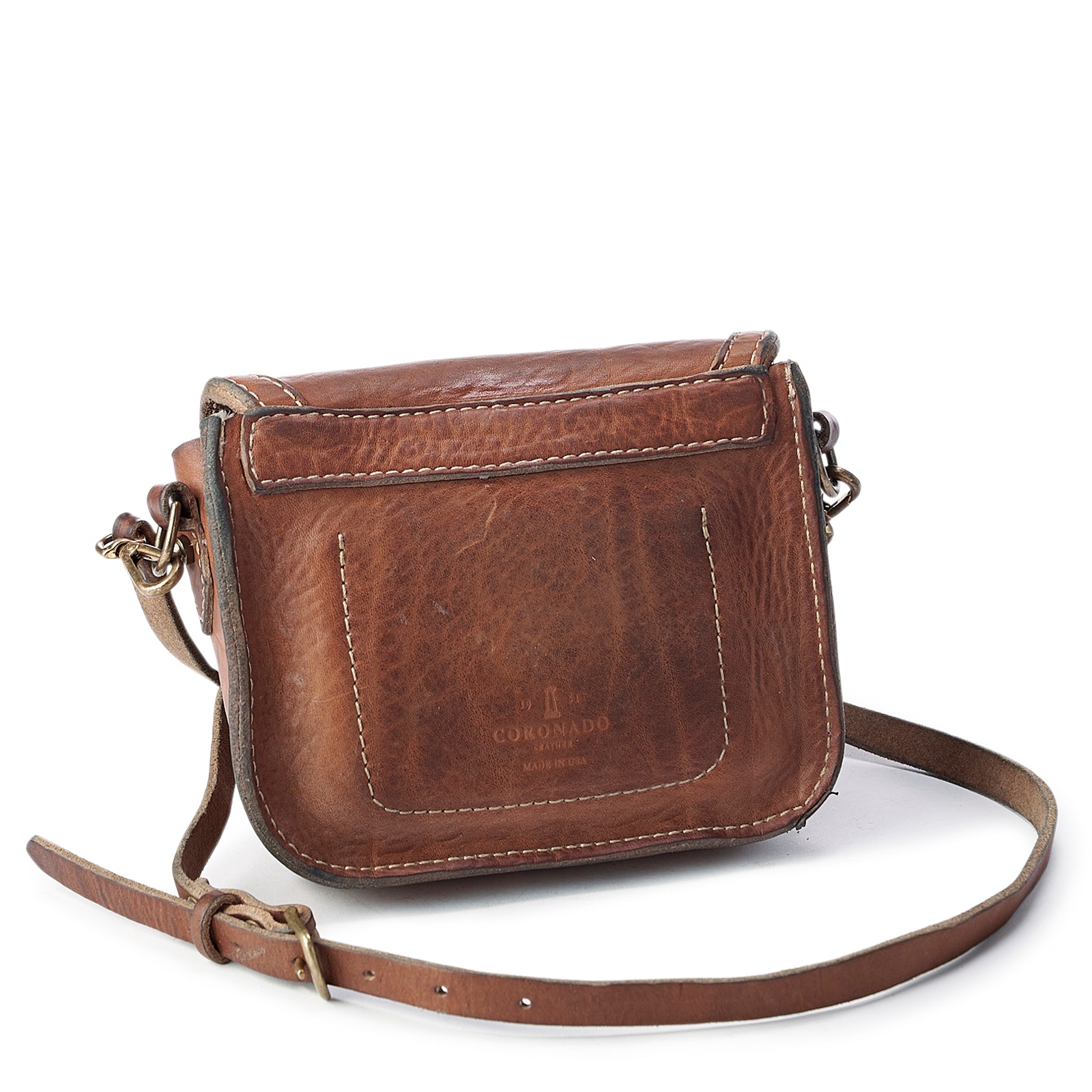 Vintage Stone-Washed Flap No.933