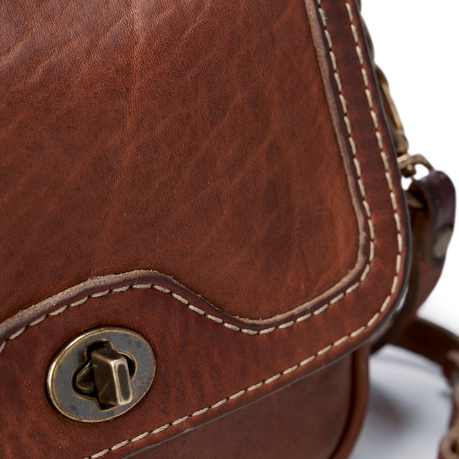 Vintage Stone-Washed Flap No.933