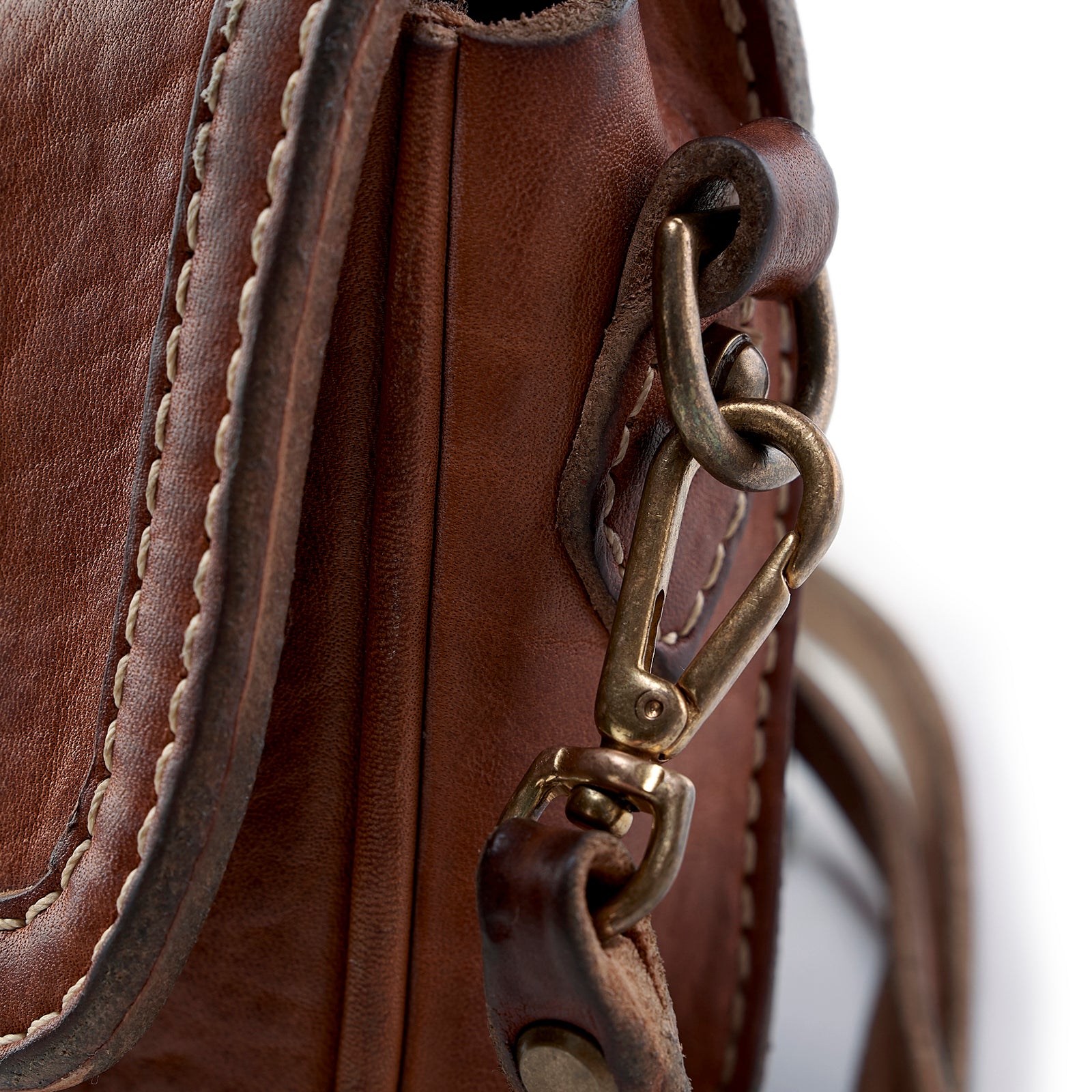 Vintage Stone-Washed Flap No.933