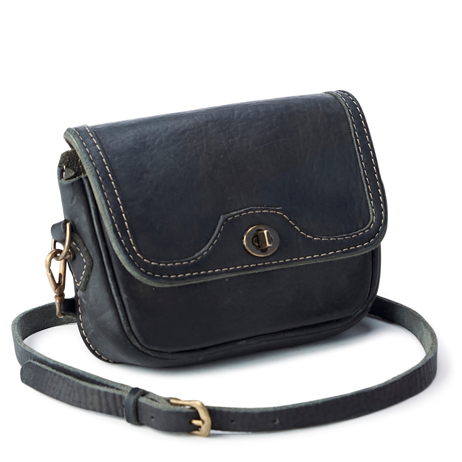 Vintage Stone-Washed Flap No.933