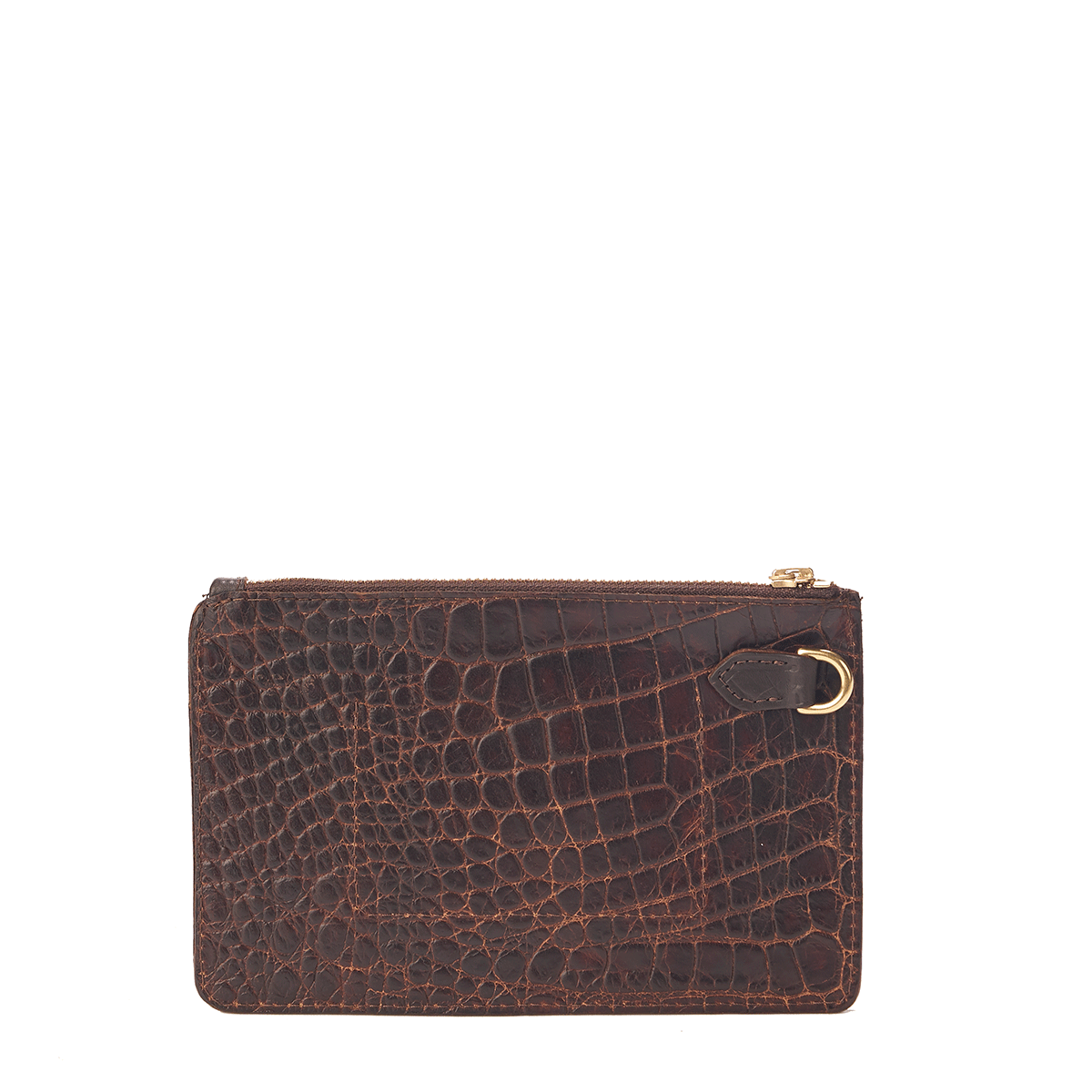 Croc-Embossed Wristlet (LE)