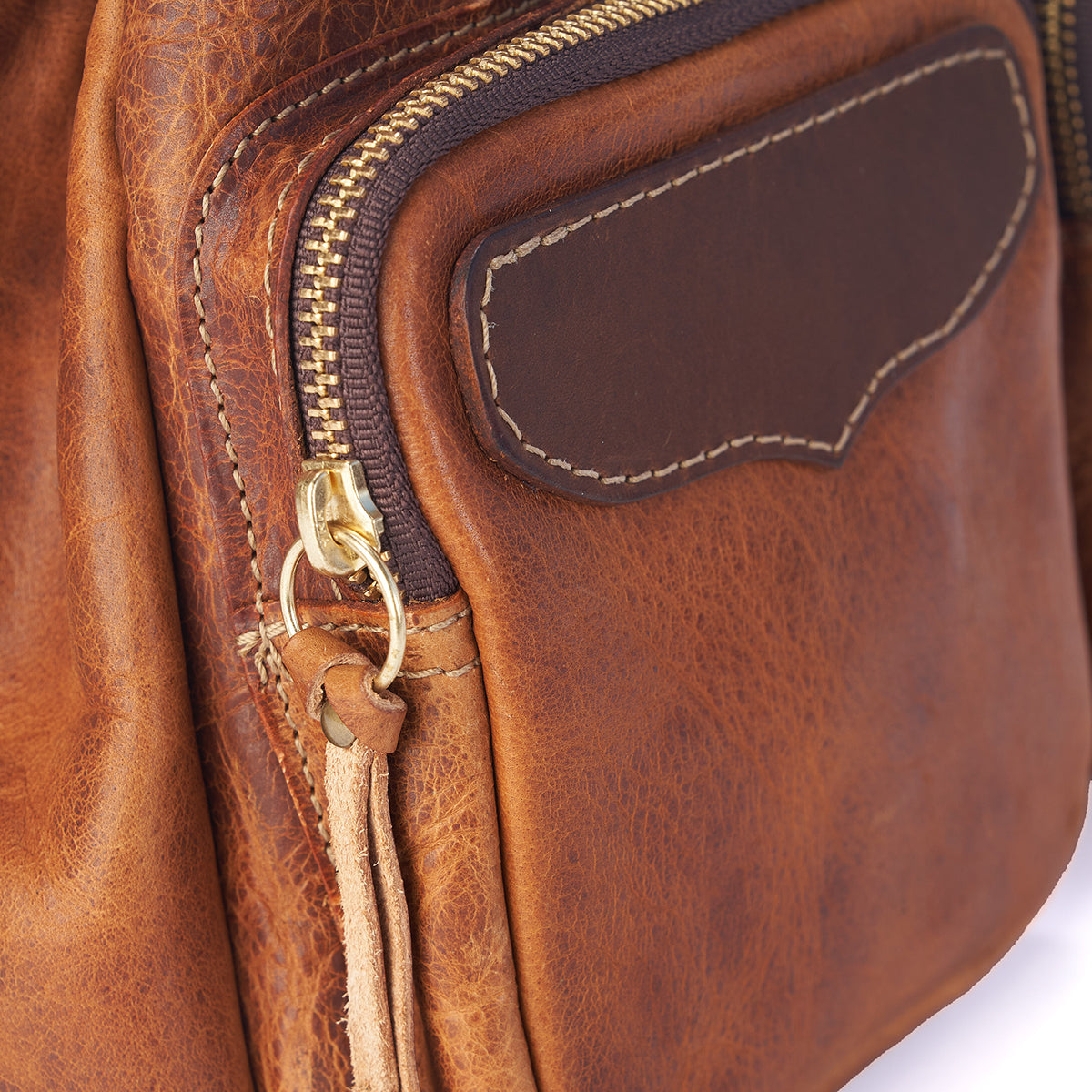 Santa Fe Satchel (Saddle LE)