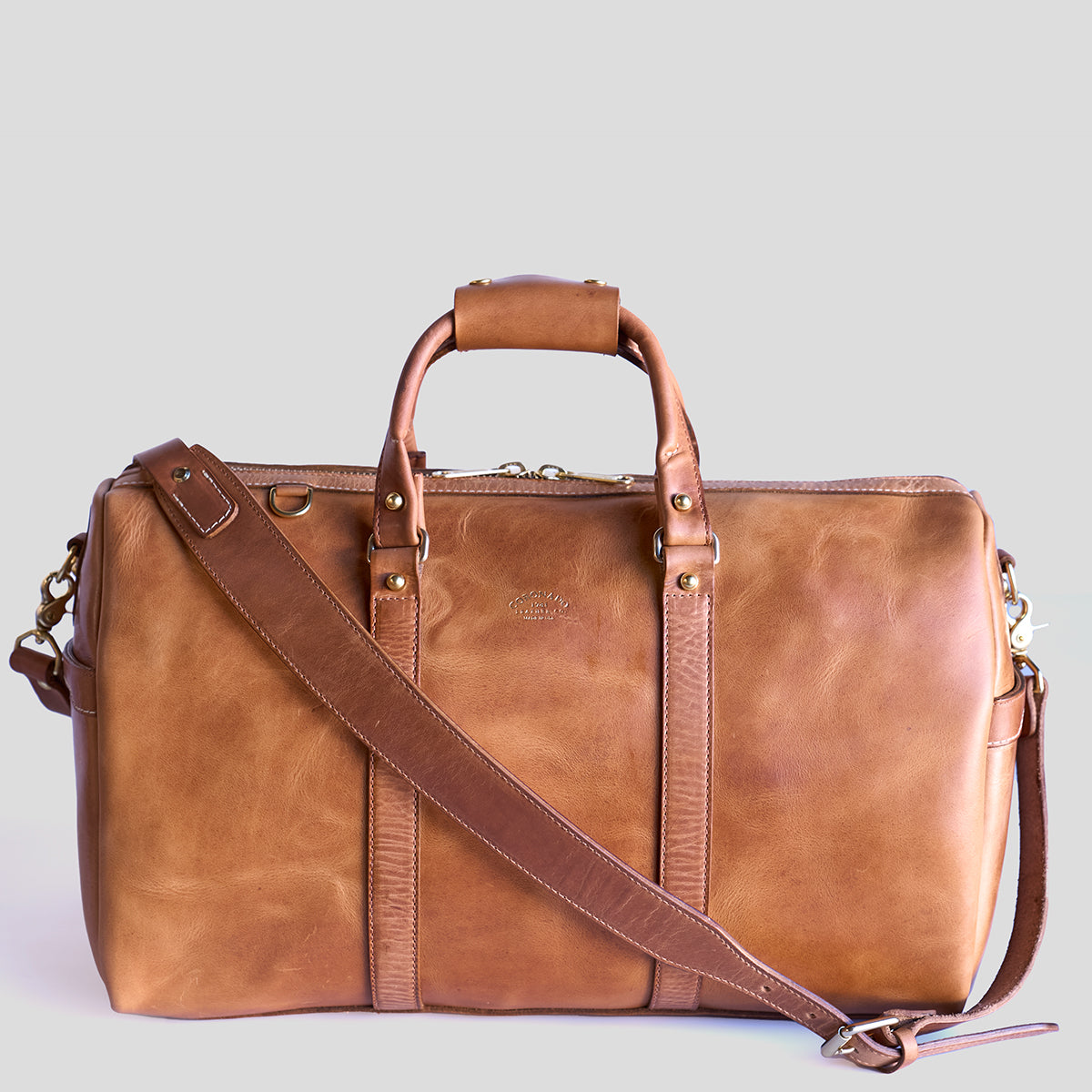 No.007 Duffel | Americana Natural