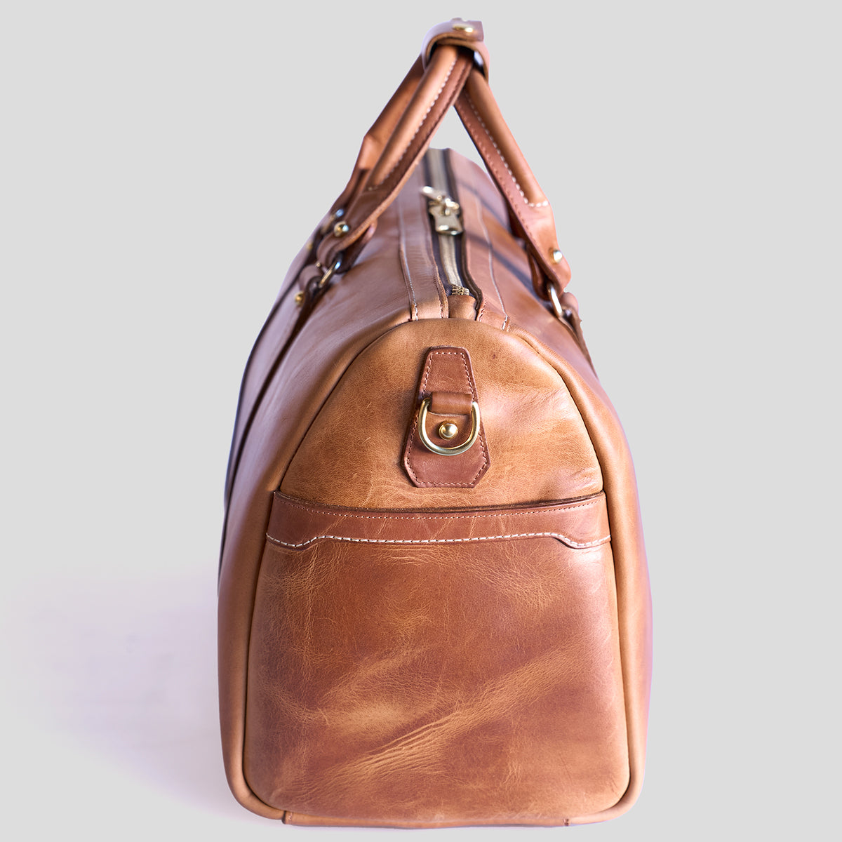 No.007 Duffel | Americana Natural