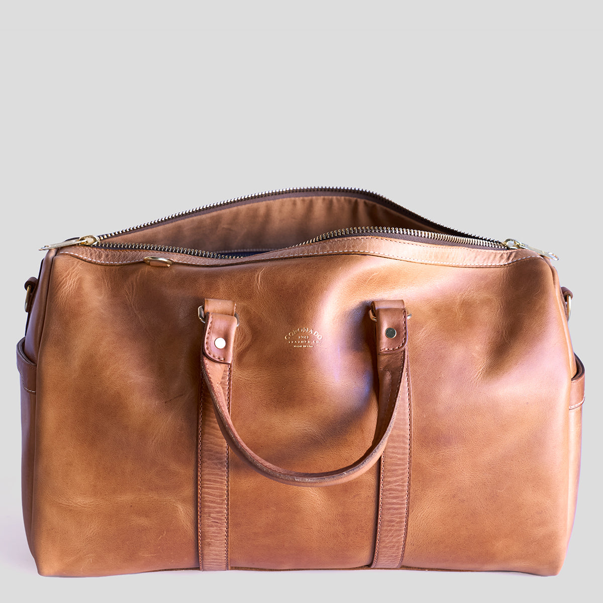 No.007 Duffel | Americana Natural