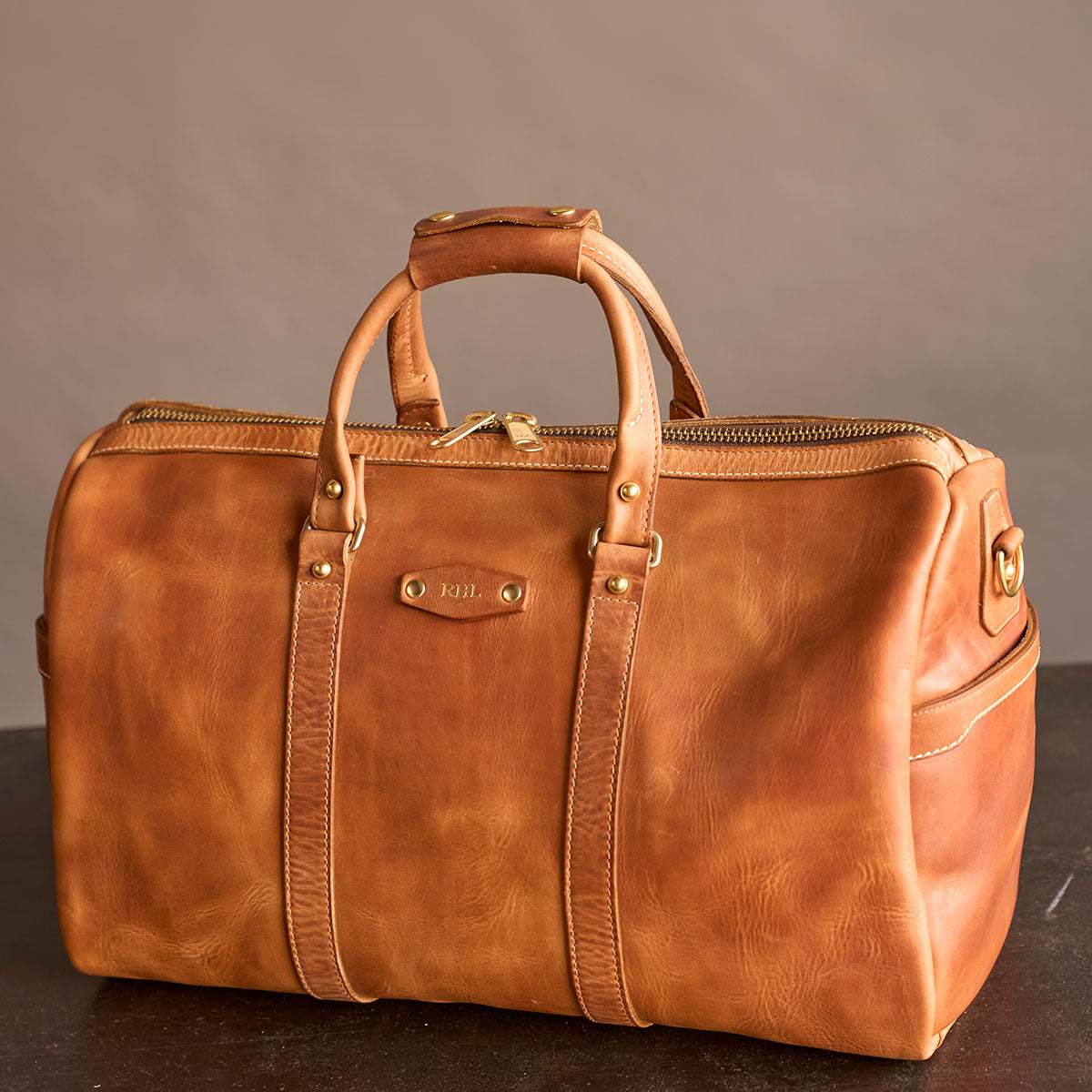 No.007 Duffel | Americana Natural