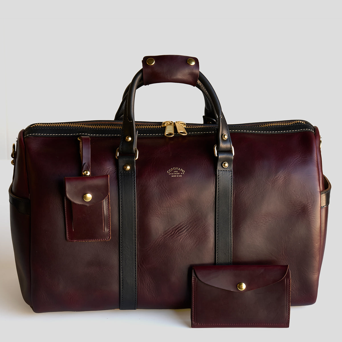 No.007 Duffel | CXL® #8 & Black (3pc Set)