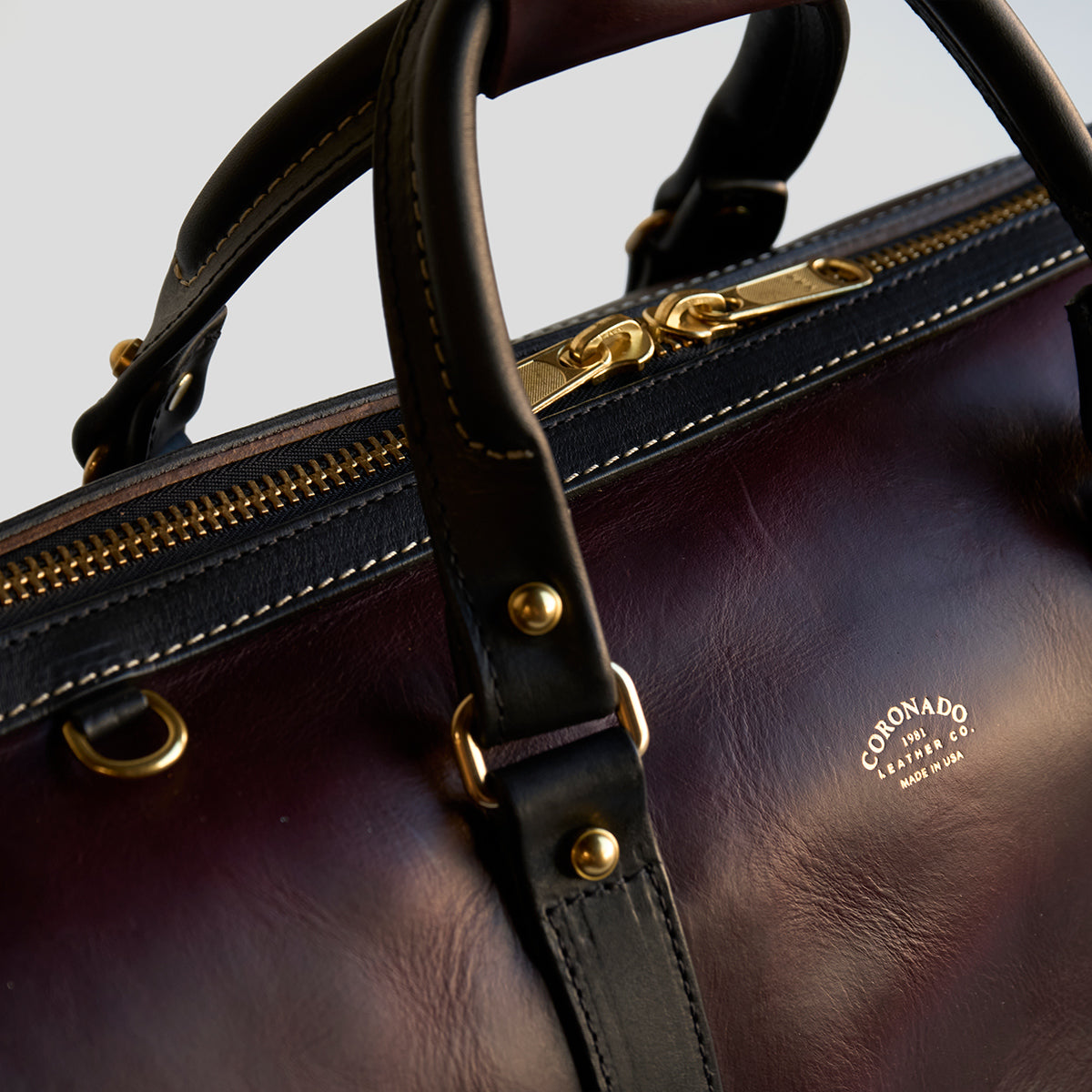 No.007 Duffel | CXL® #8 & Black (3pc Set)