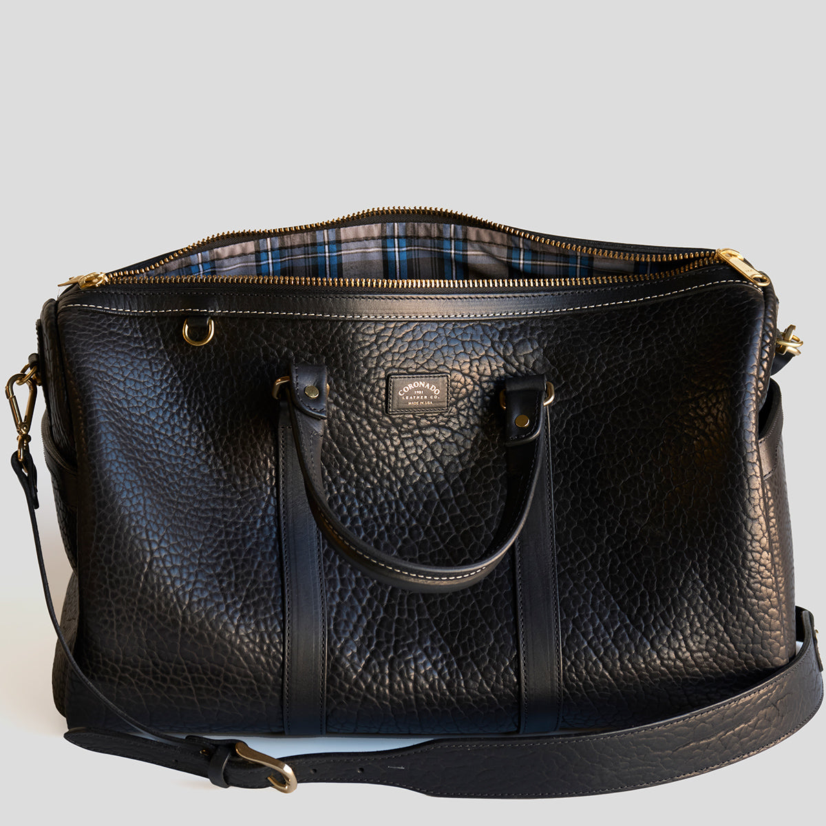 No.007 Duffel | Bison Black