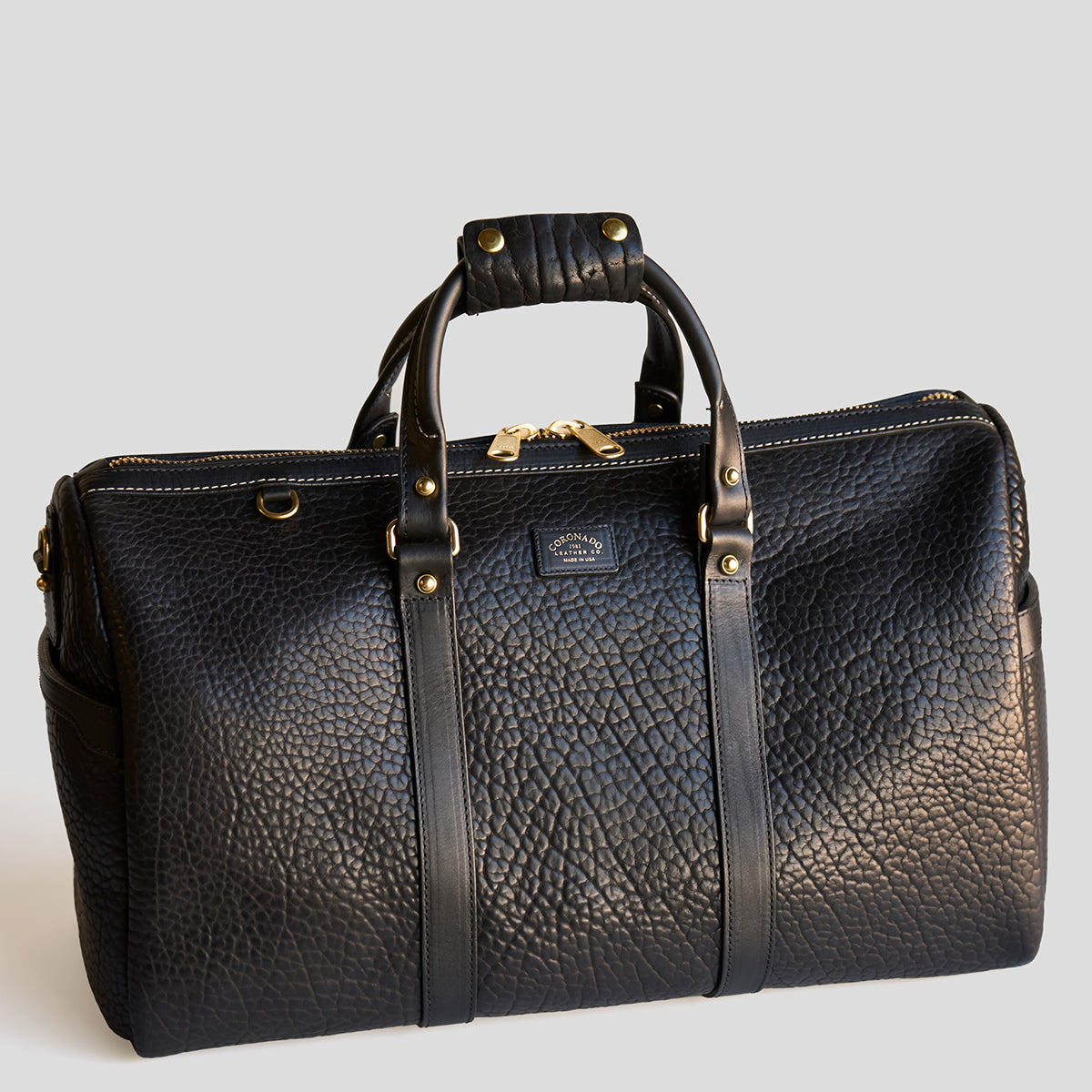 No.007 Duffel | Bison Black