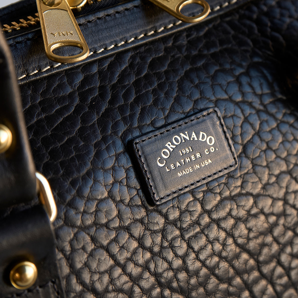 No.007 Duffel | Bison Black