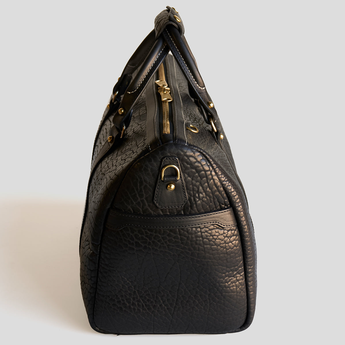 No.007 Duffel | Bison Black