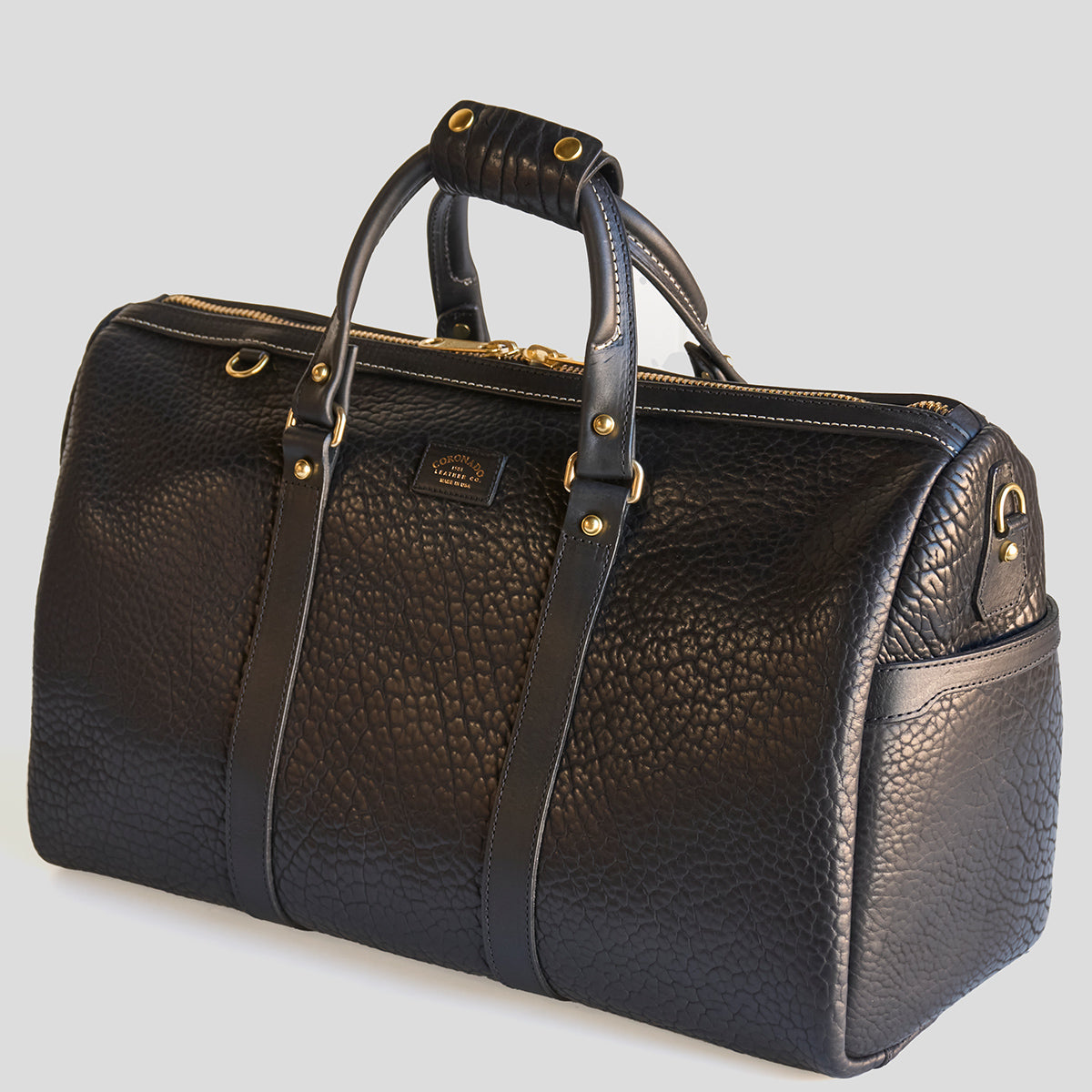 No.007 Duffel | Bison Black