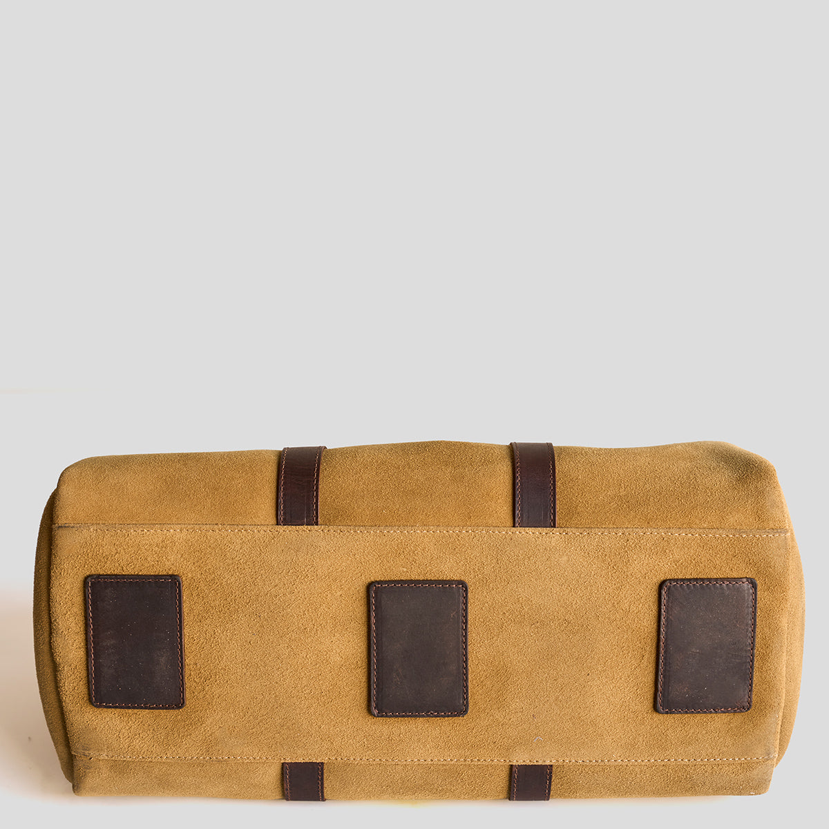 No.007 Duffel Travel Set | Coyote Suede & Latigo