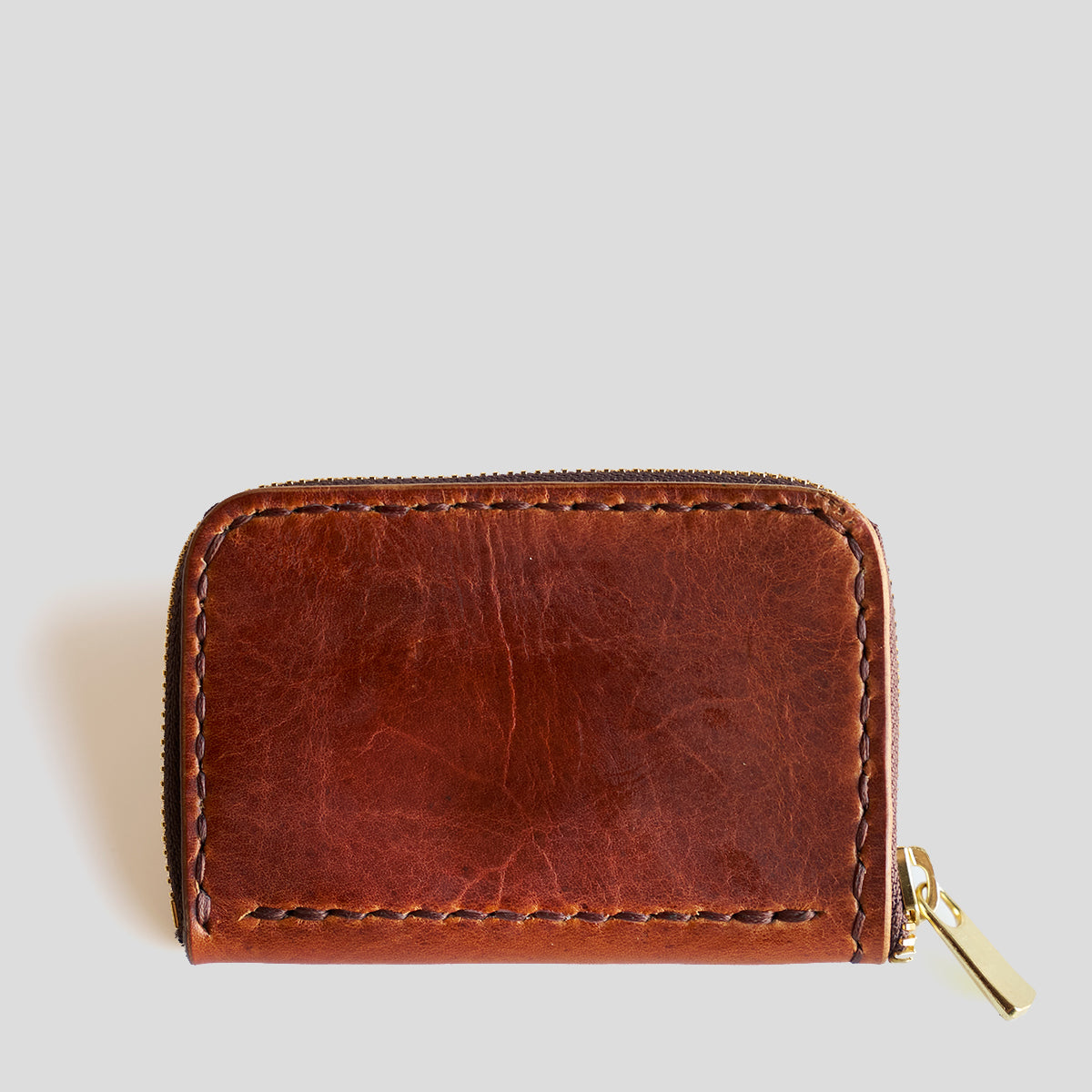 Full-Zip Dublin No.20 Wallet | Chestnut 020-1C