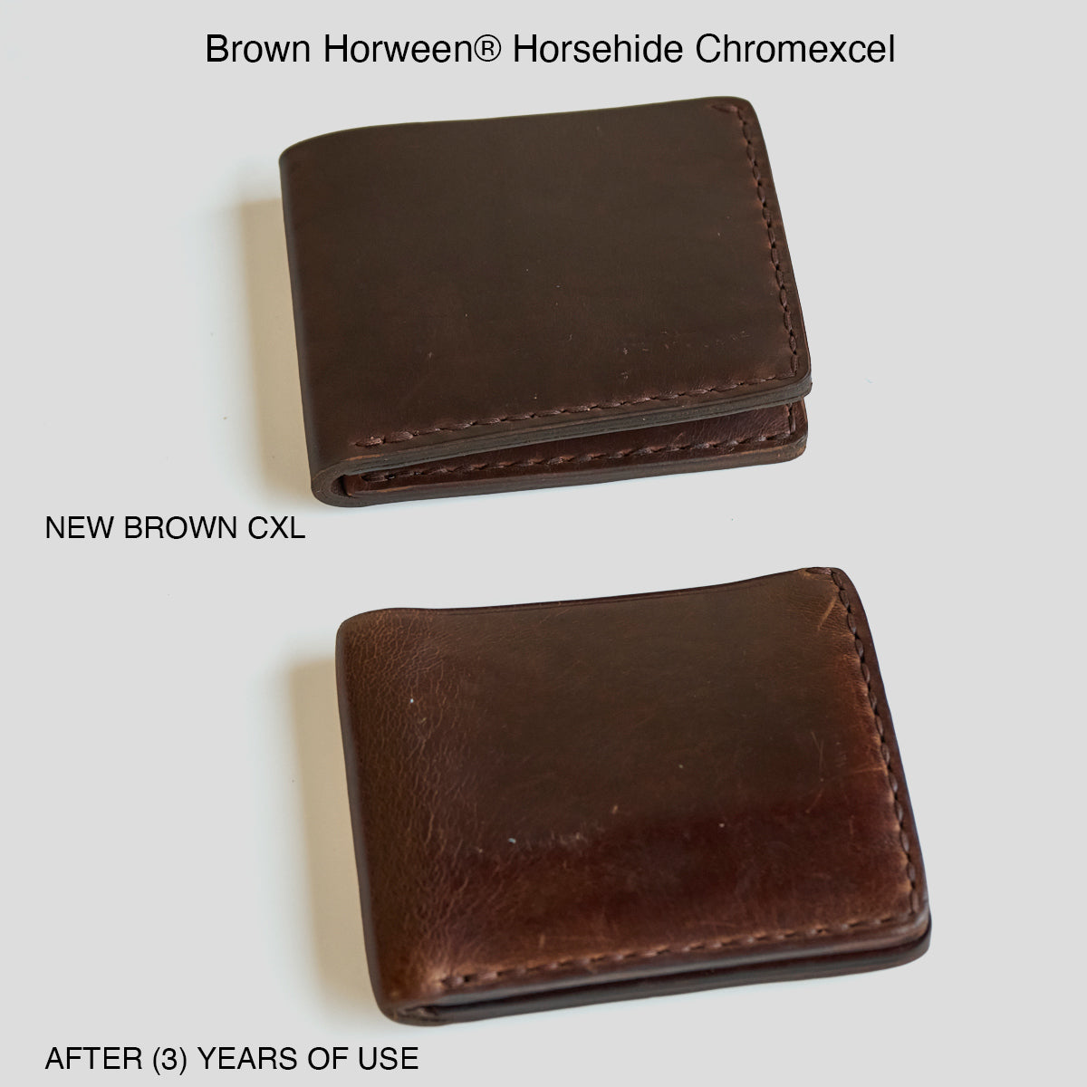 No.32 CXL Horsehide Wallet