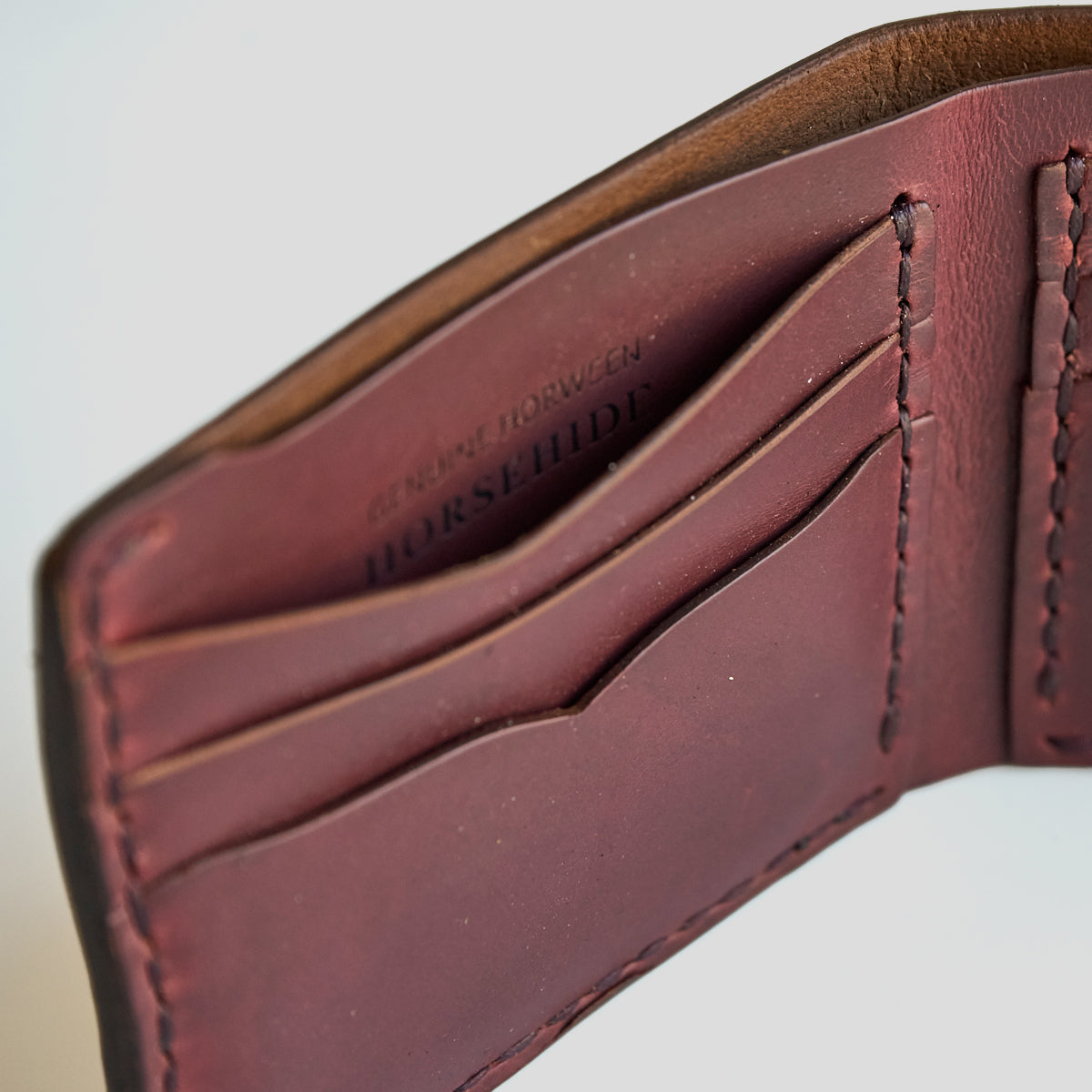 No.32 CXL Horsehide Wallet