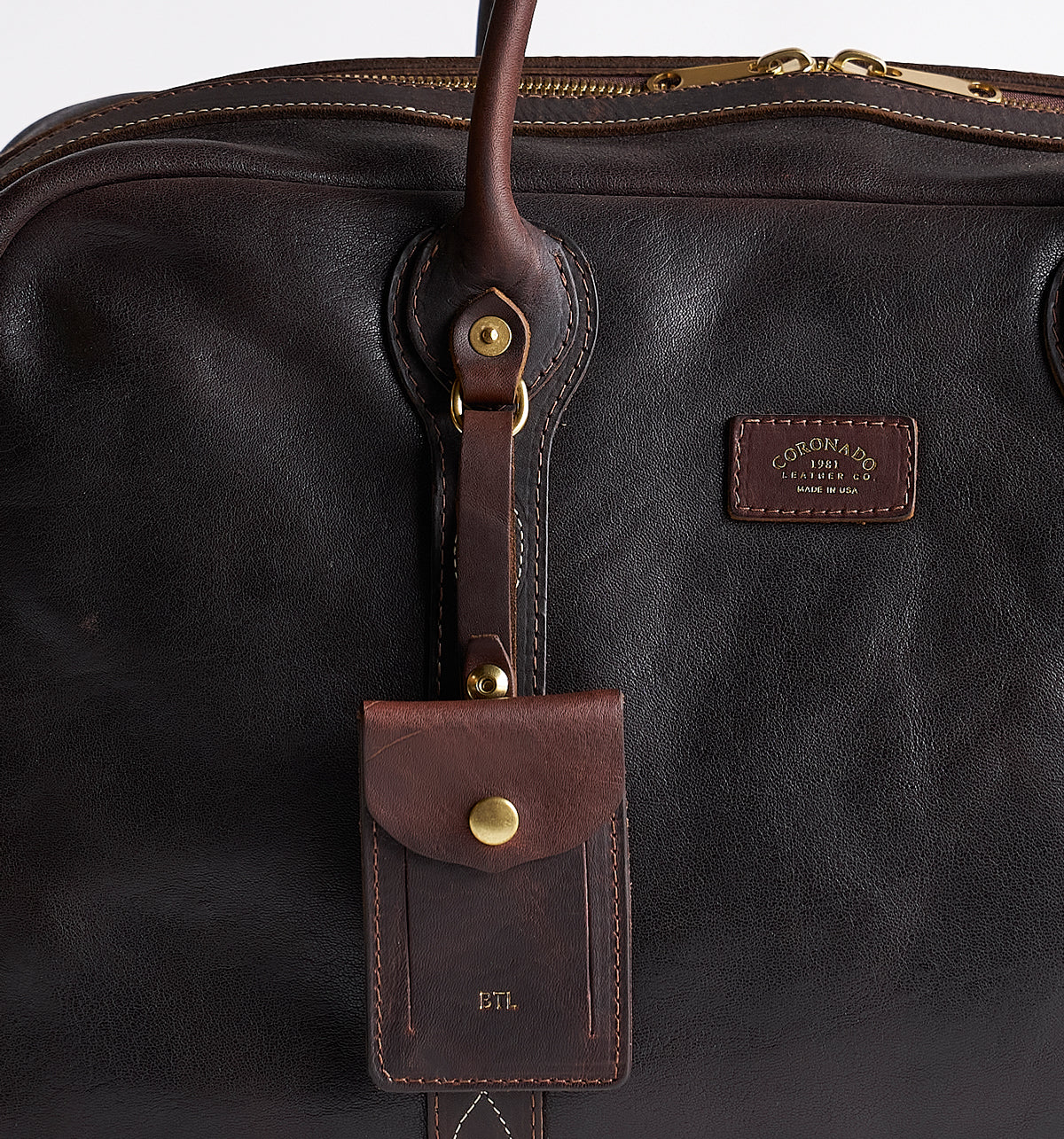No.85 Austin Luggage Tag
