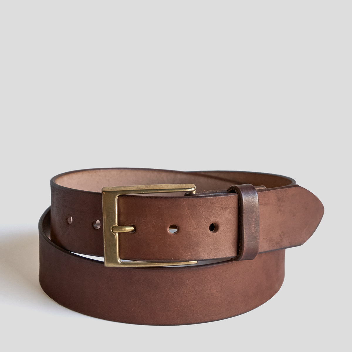 Classic Horsehide Belt No.94 | Brown