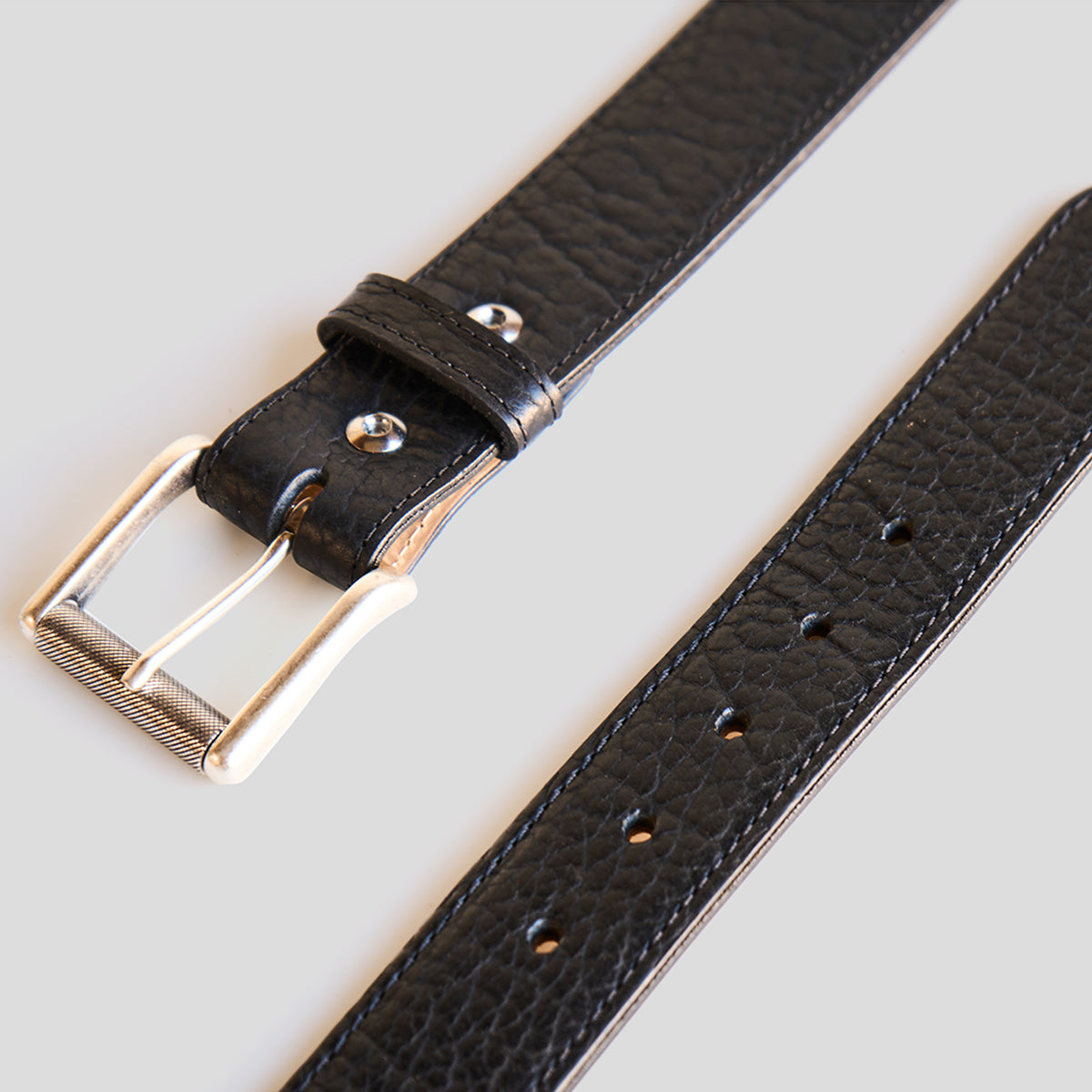 Sedona Bison Belt #100 | Black
