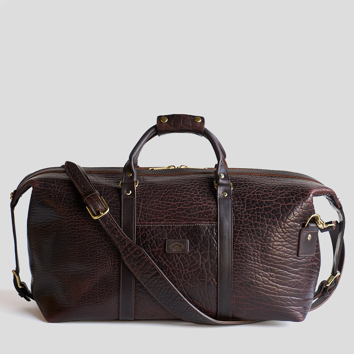 No.105 Duffel | Bison & Bridle Brown LE