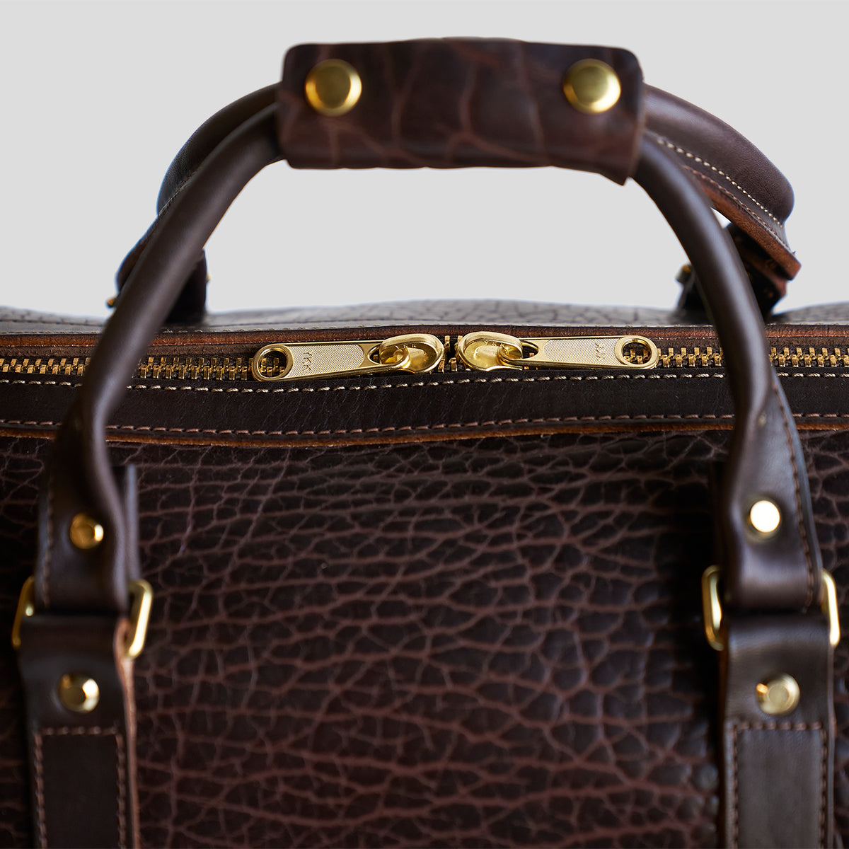 No.105 Duffel | Bison & Bridle Brown LE