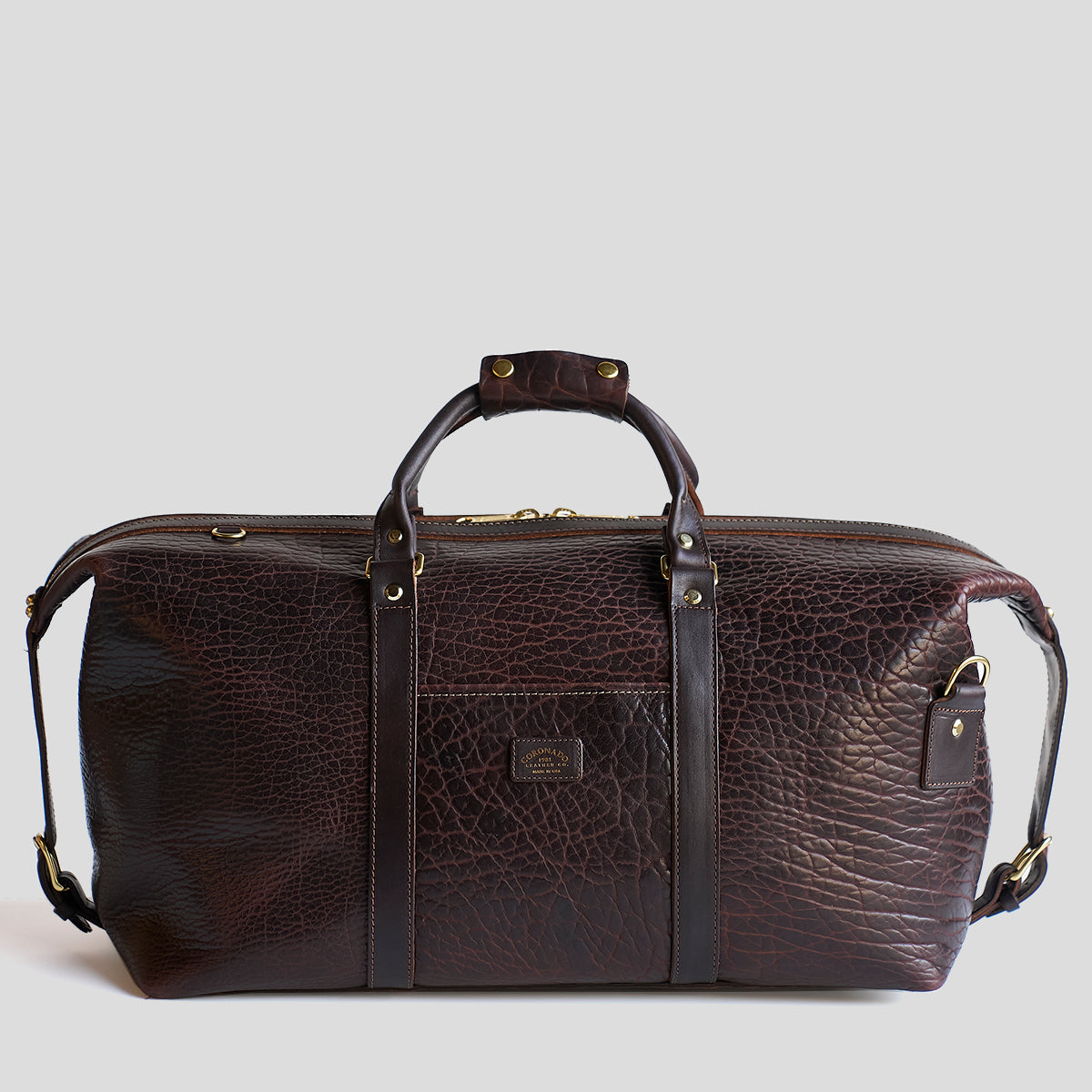 No.105 Duffel | Bison & Bridle Brown LE