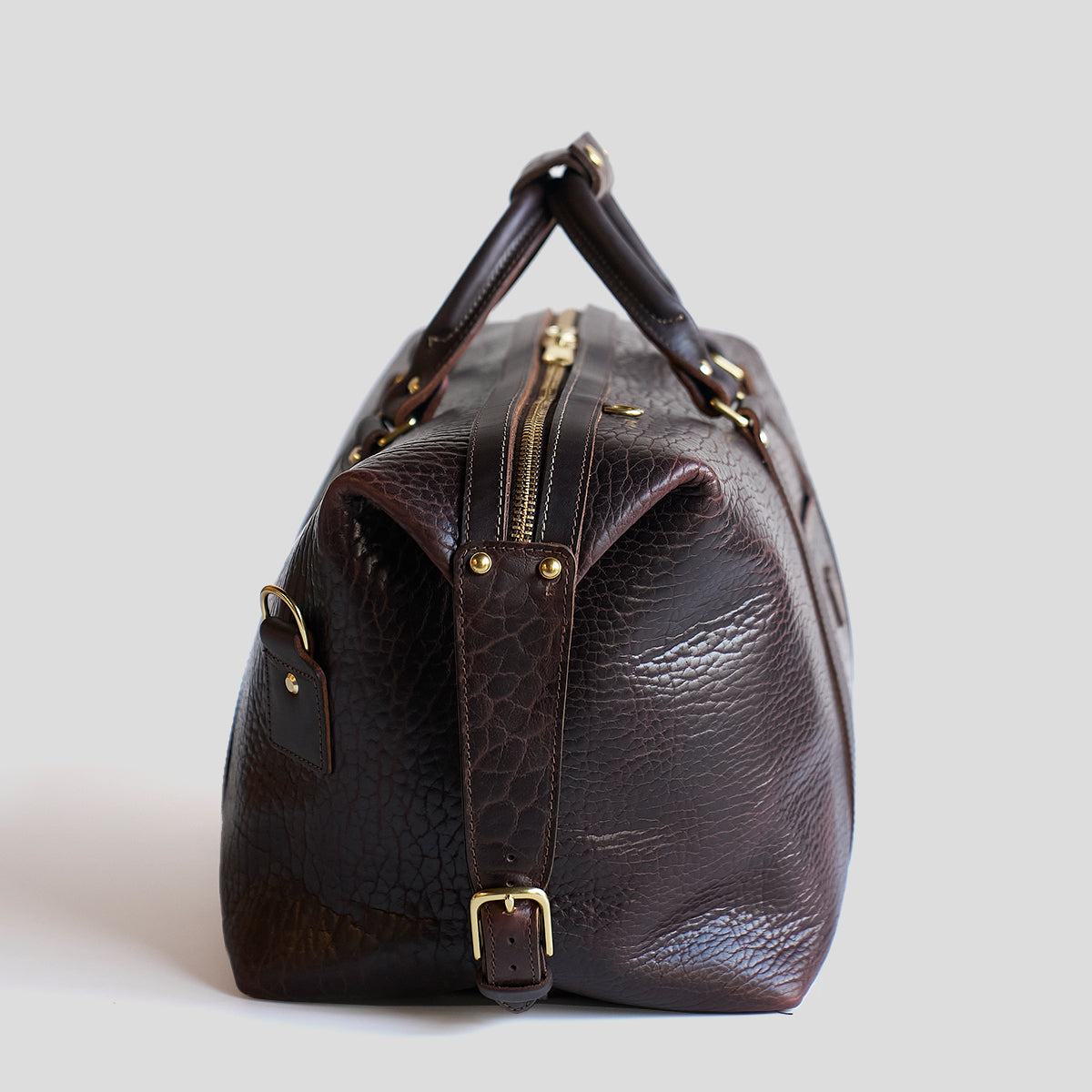 No.105 Duffel | Bison & Bridle Brown LE