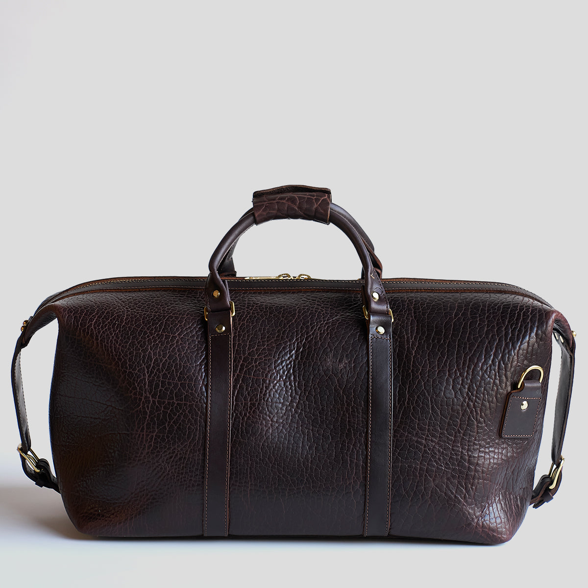 No.105 Duffel | Bison & Bridle Brown LE