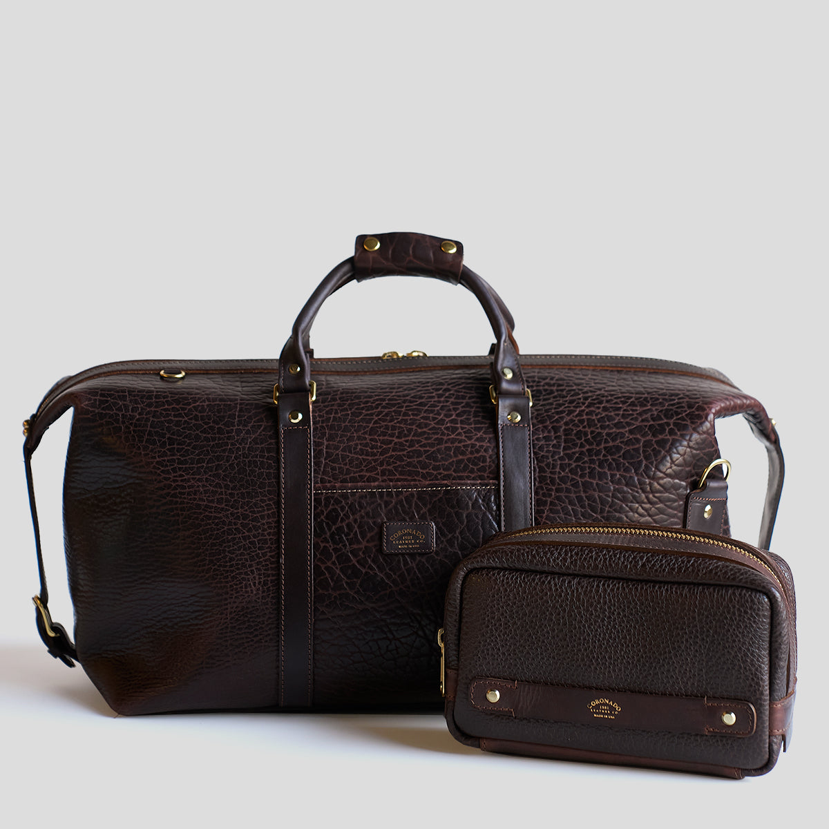 No.105 Duffel | Bison & Bridle Brown LE