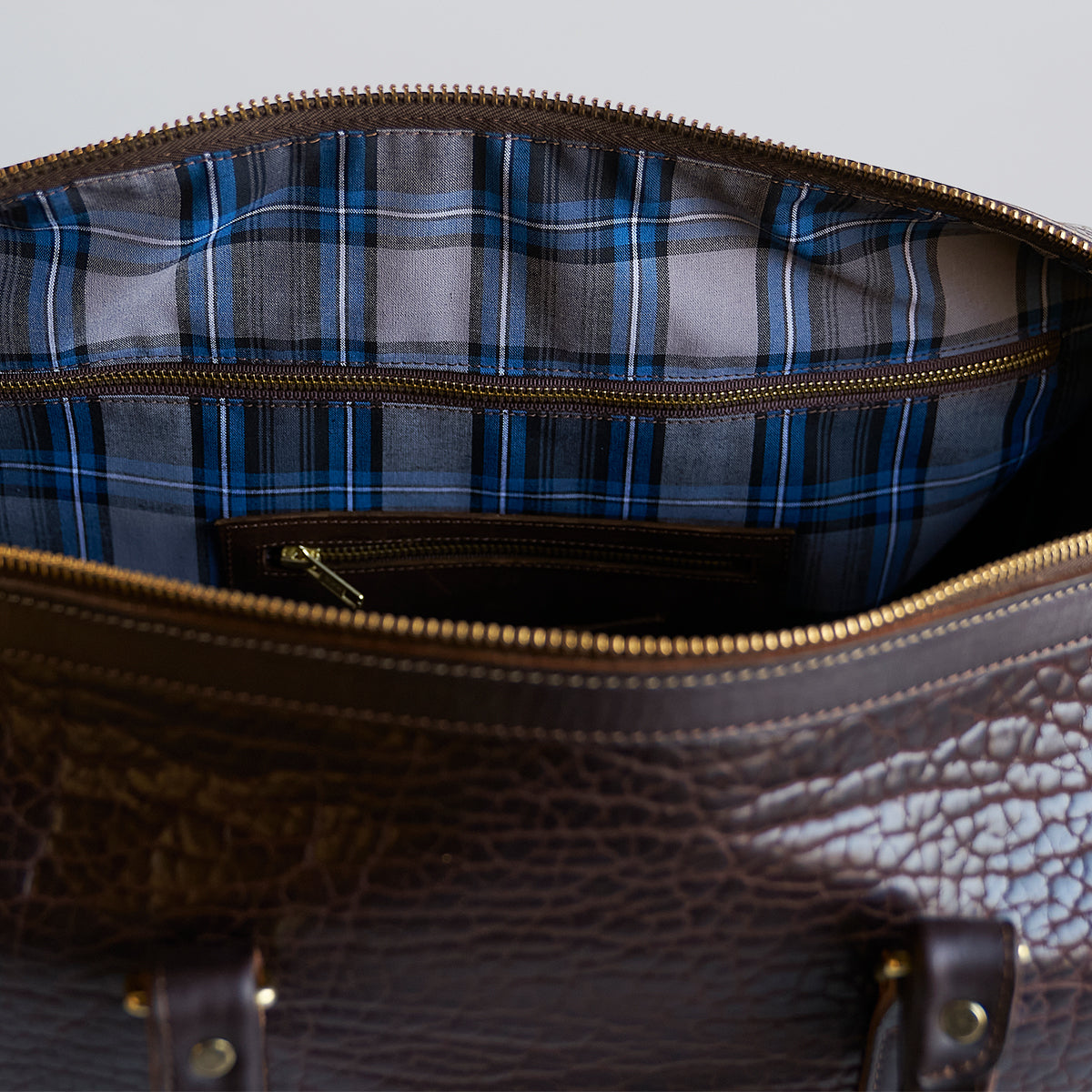 No.105 Duffel | Bison & Bridle Brown LE