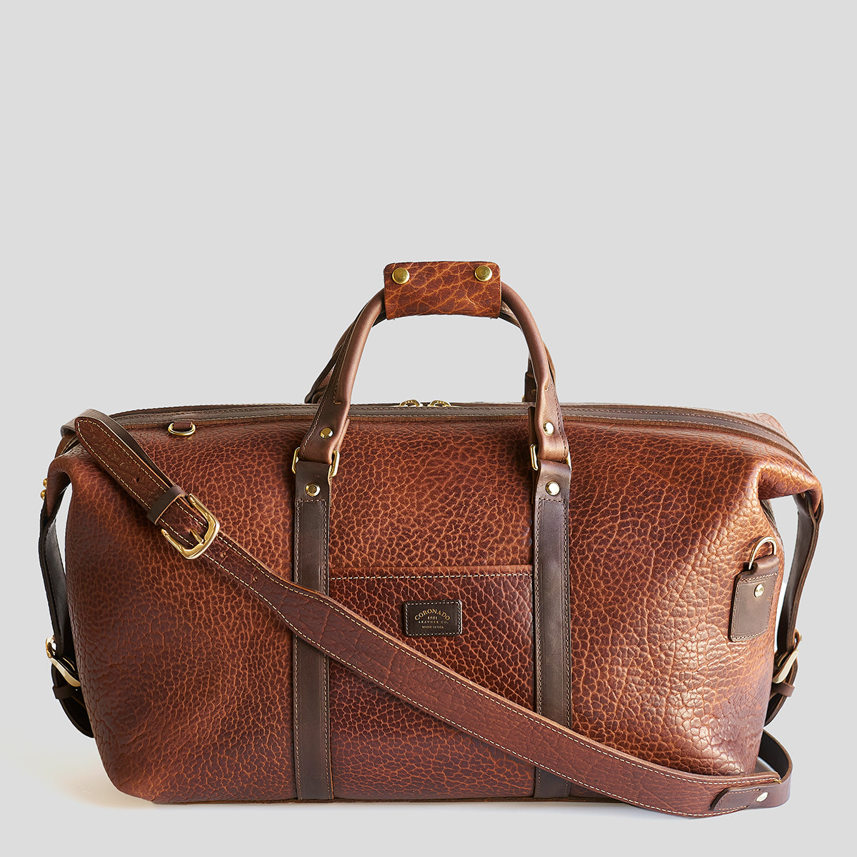 No.105 Duffel | Bison Walnut