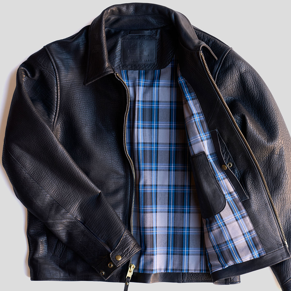 No.109 Bison Americana Bomber | Black