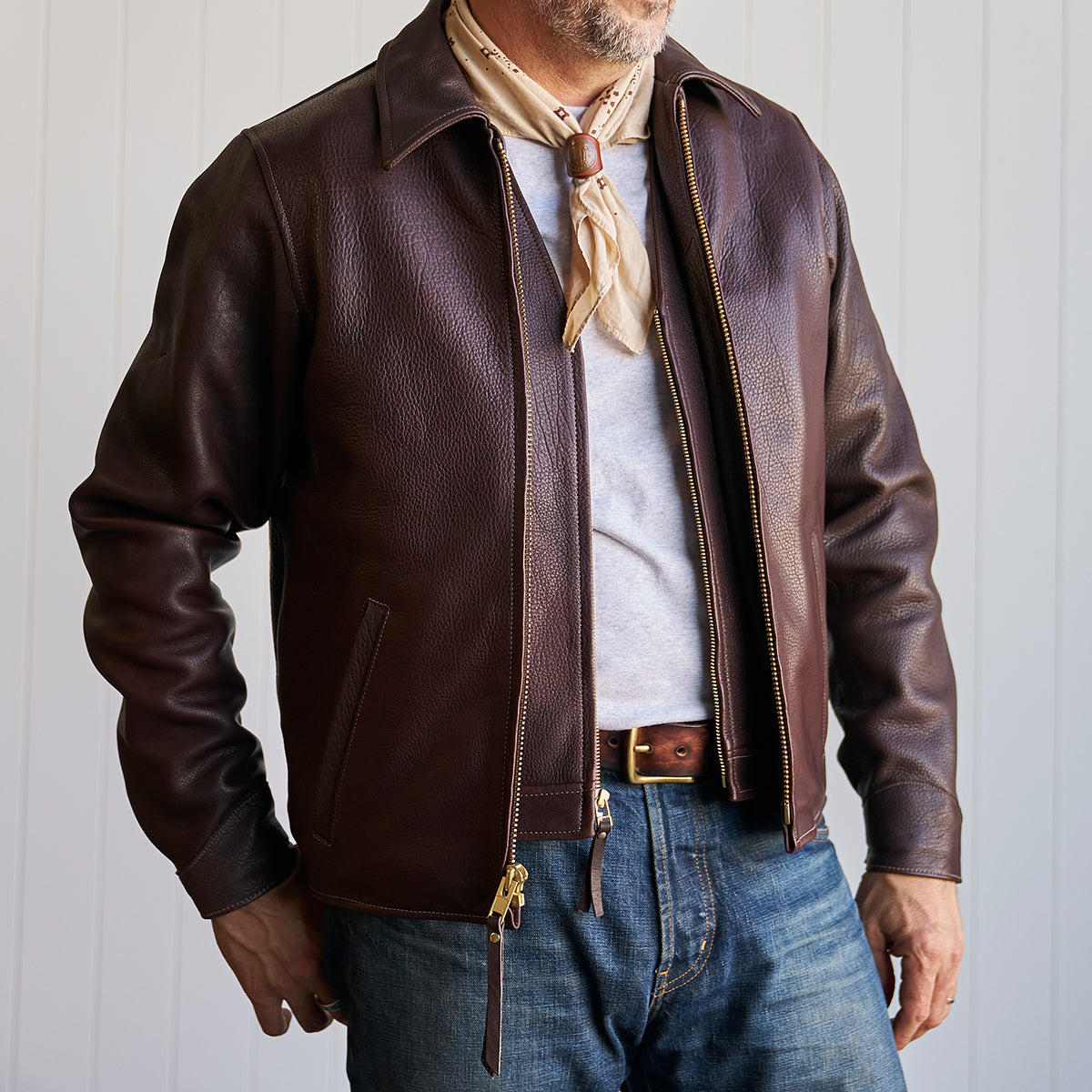 No.109 Bison Bomber| Brown