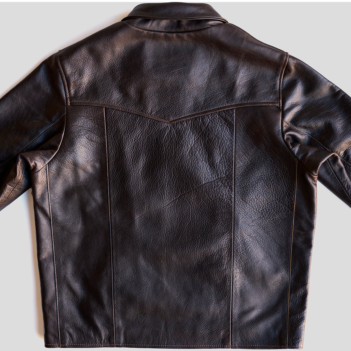 No.115 Classic Bomber | Horween® Horsehide Brown