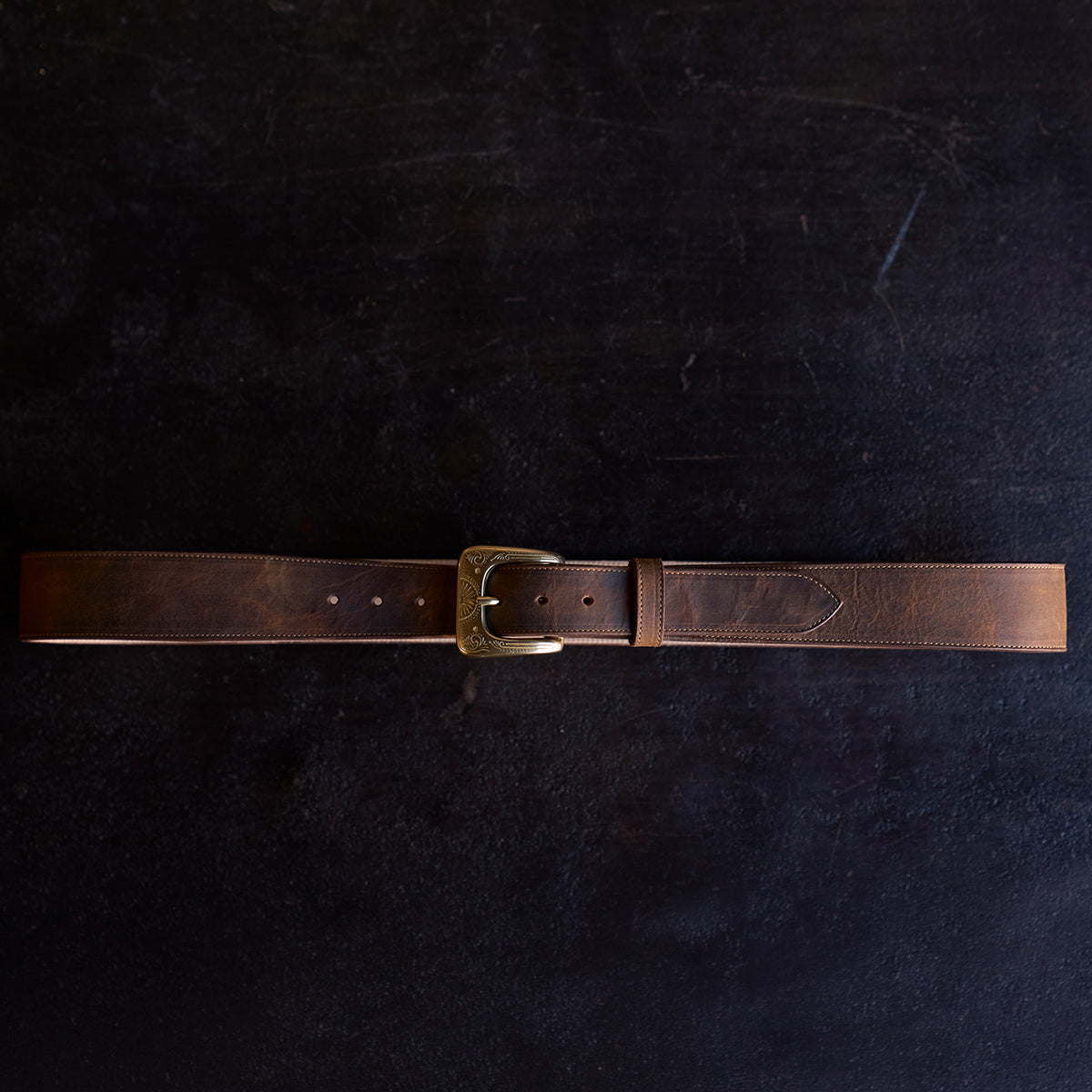 No.147 Western Tapered Belt | Indy Bison